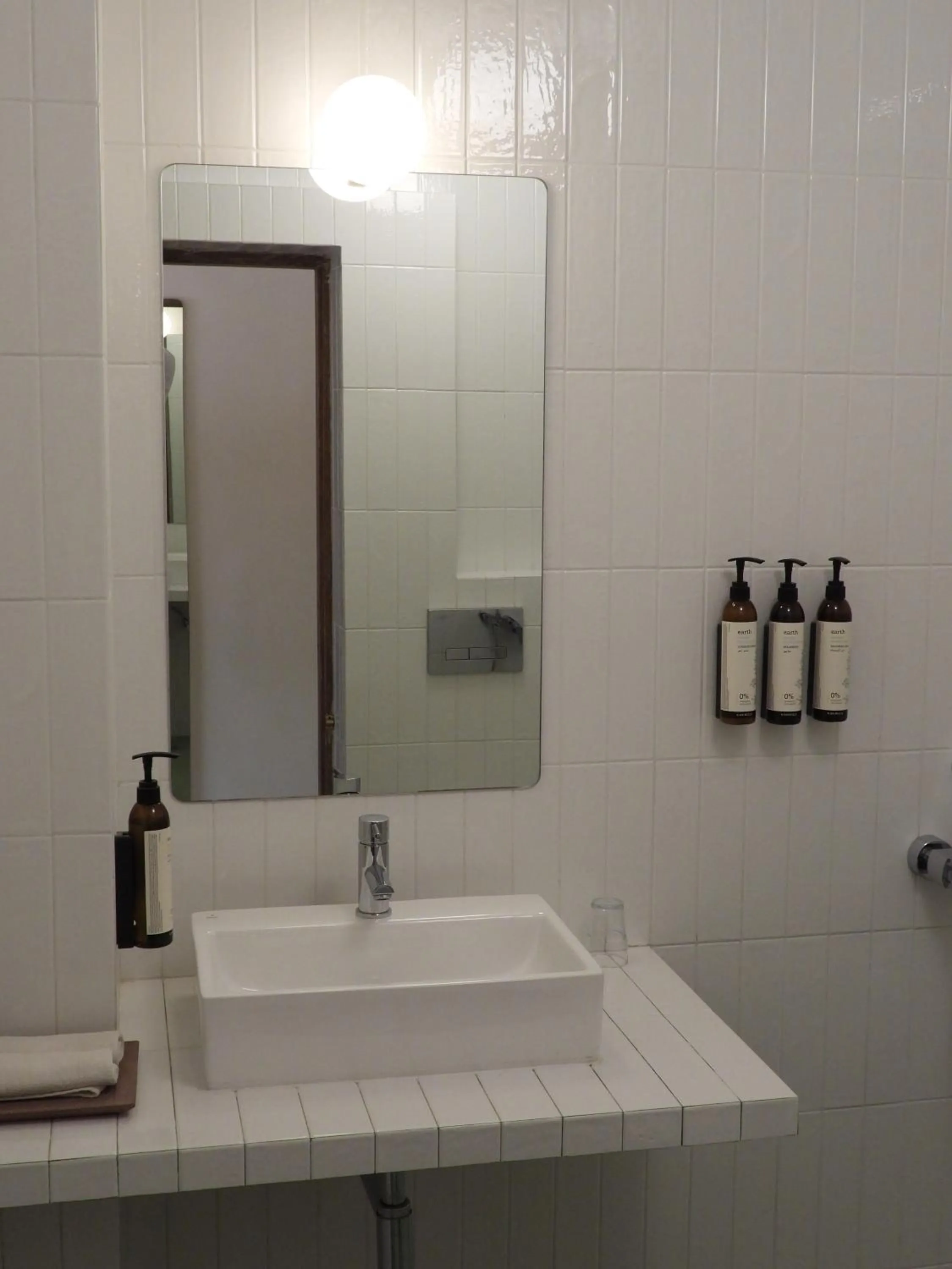 Shower in The Stepwell Hotel