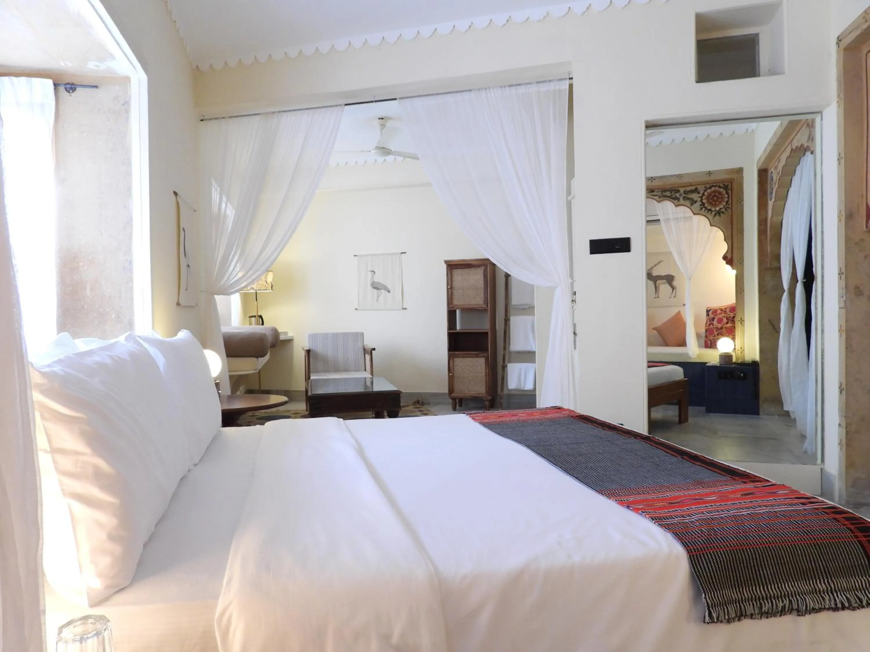 Bedroom, Bed in The Stepwell Hotel