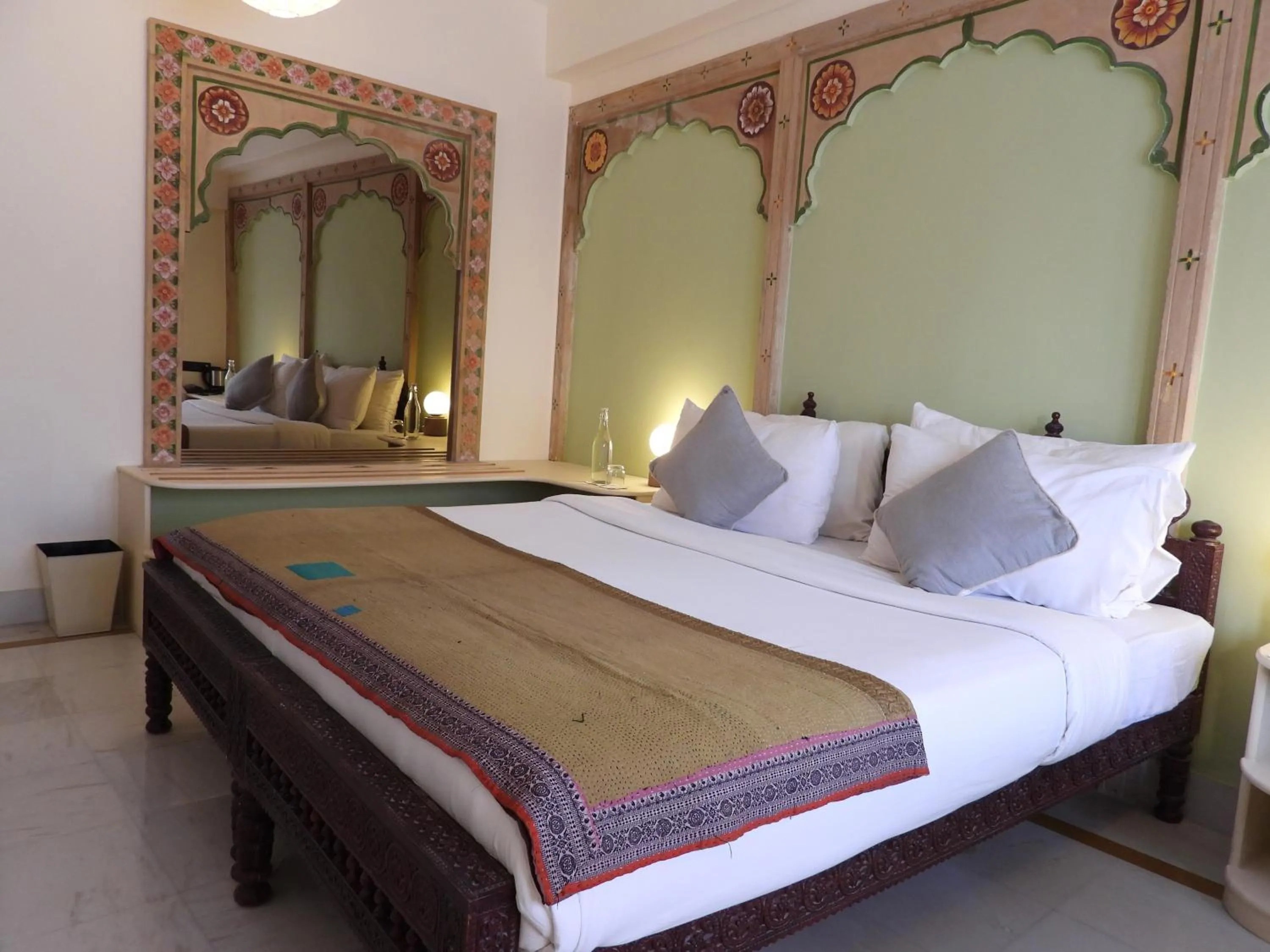 Bedroom, Bed in The Stepwell Hotel