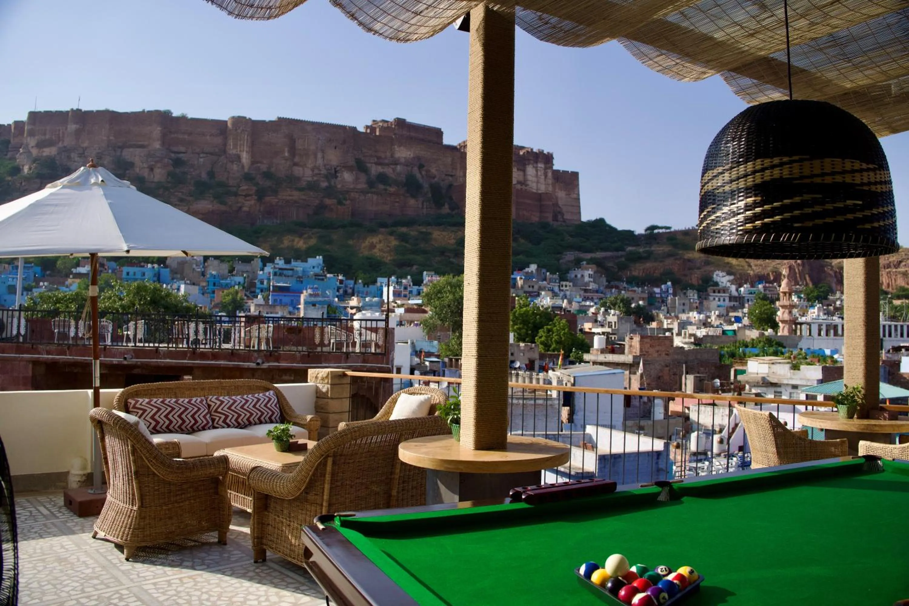 Restaurant/places to eat in The Stepwell Hotel