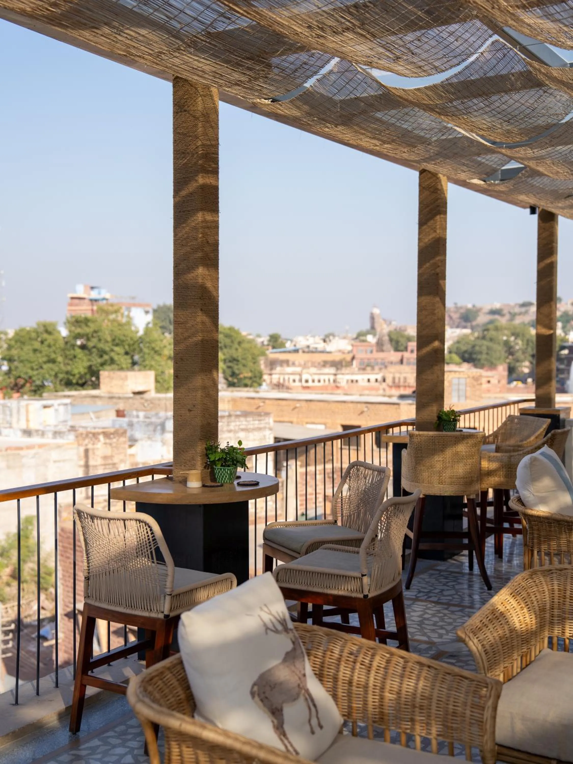 Day in The Stepwell Hotel