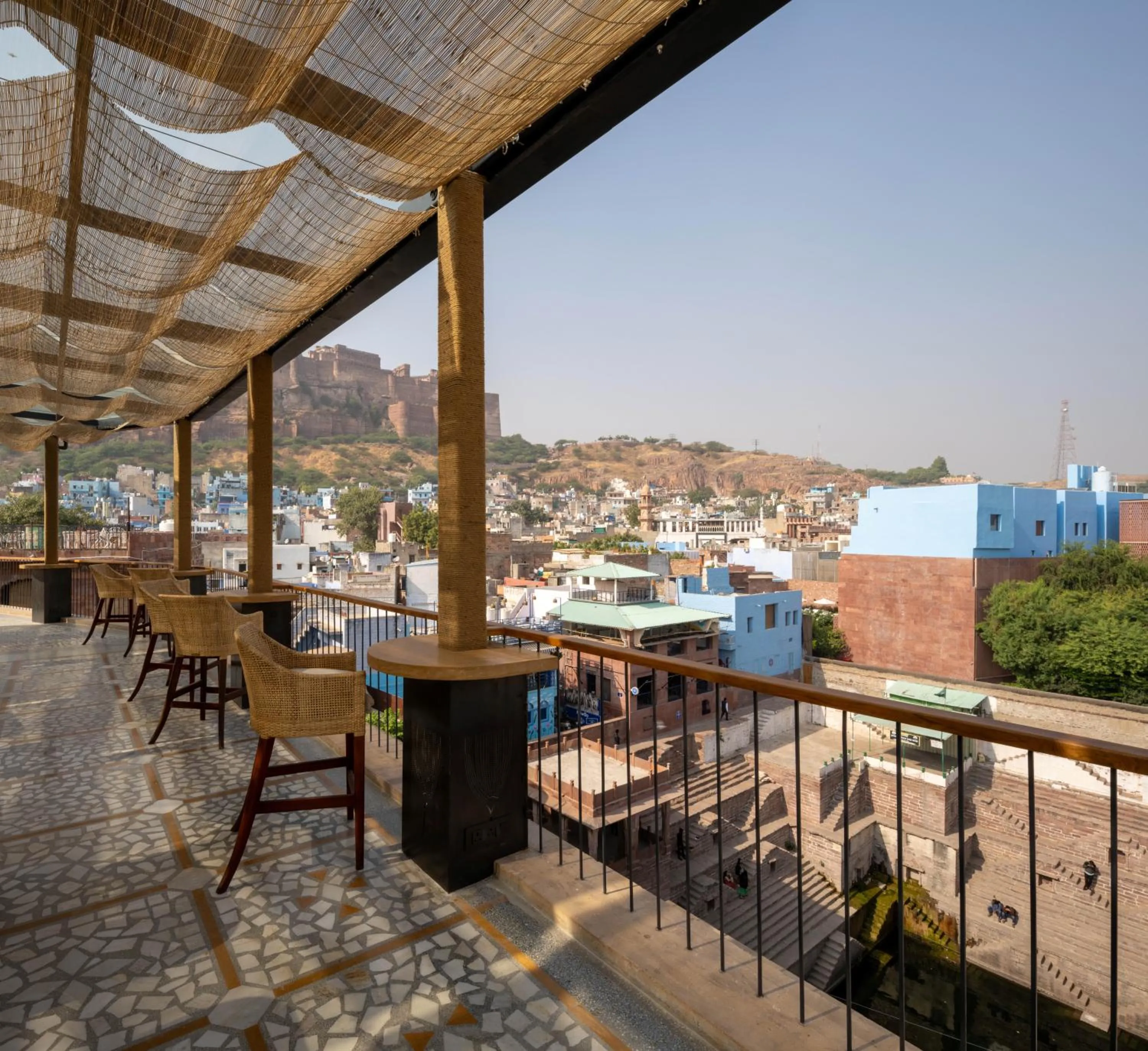 Natural landscape in The Stepwell Hotel