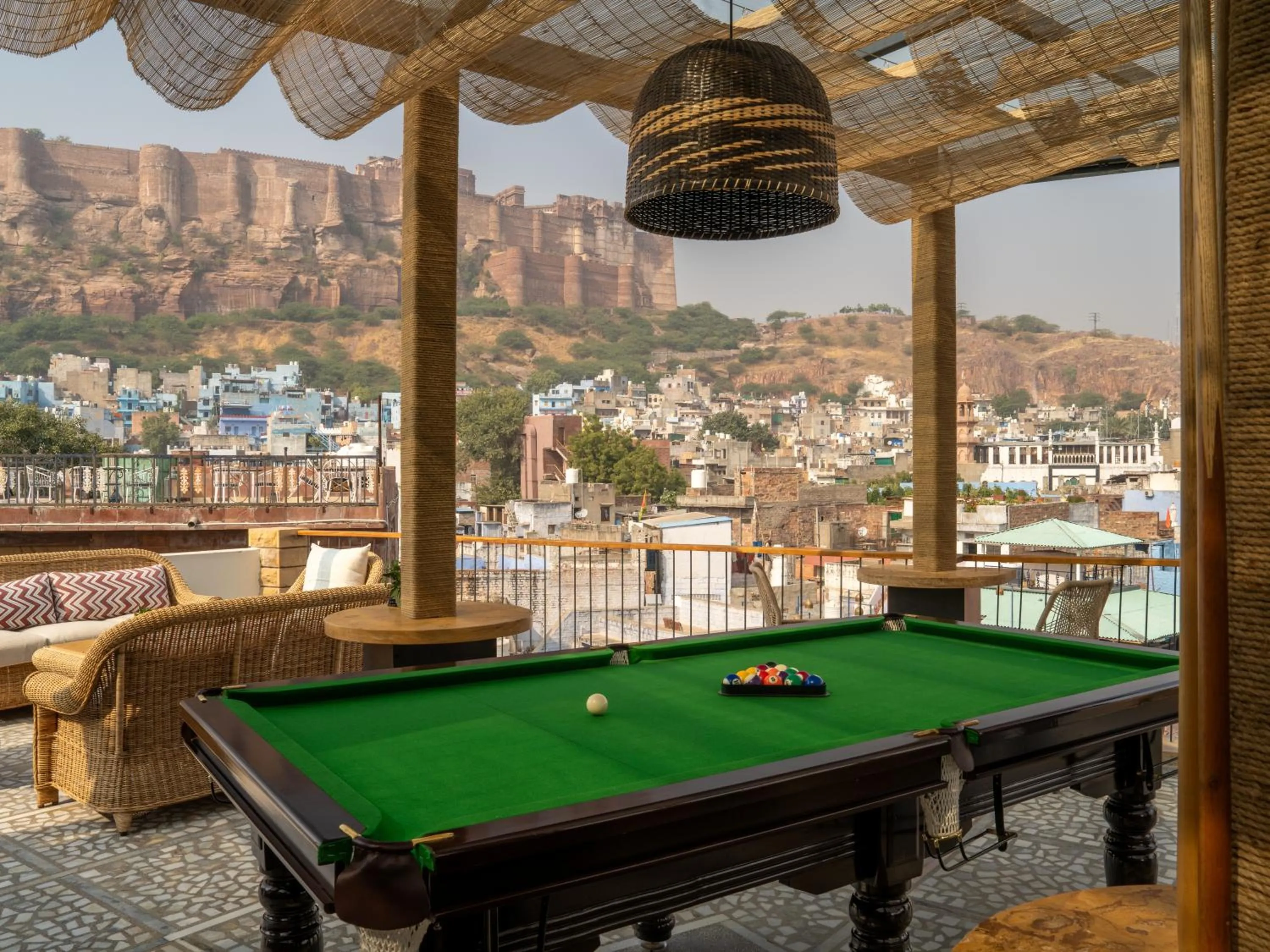 Restaurant/places to eat in The Stepwell Hotel