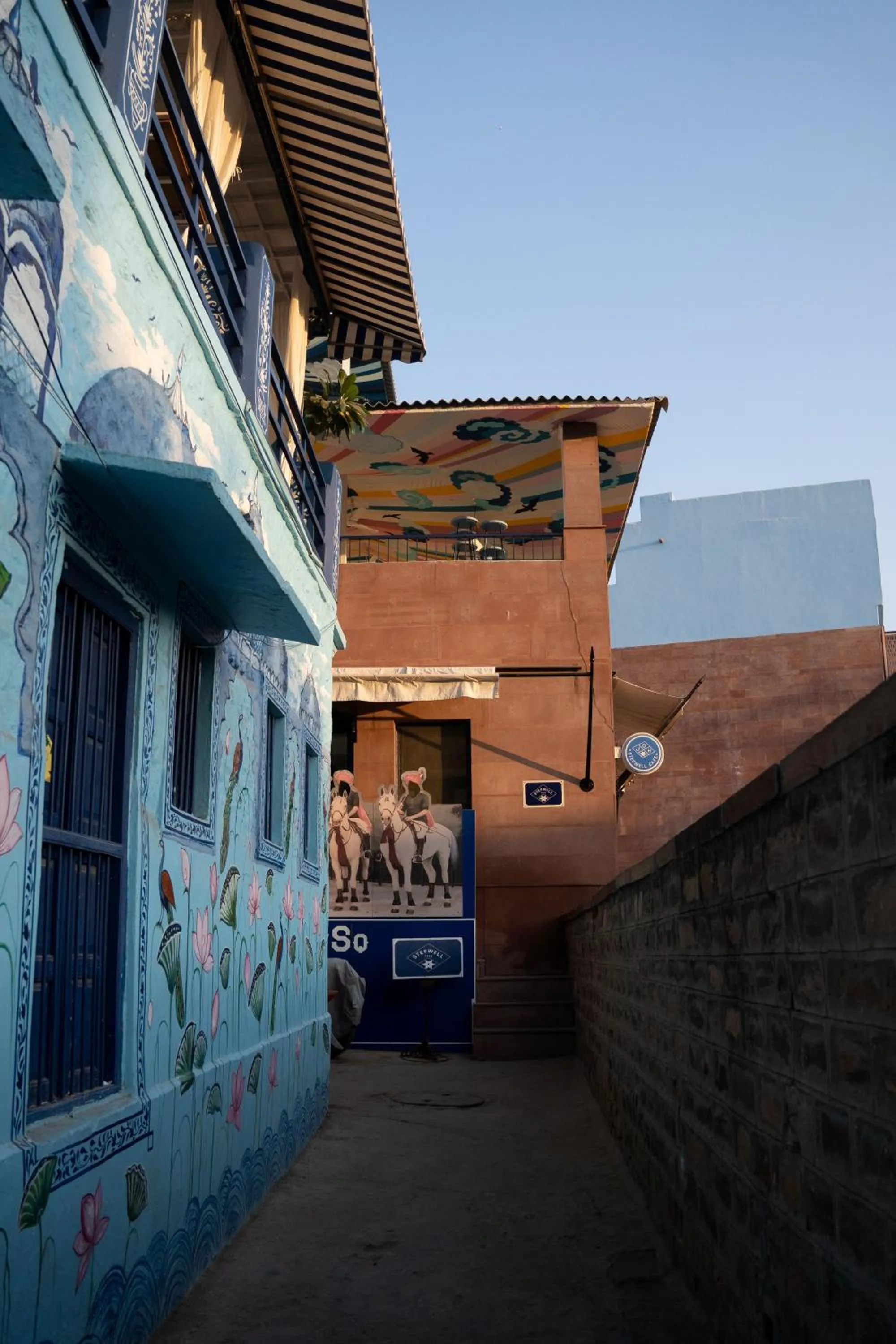 Activities in The Stepwell Hotel