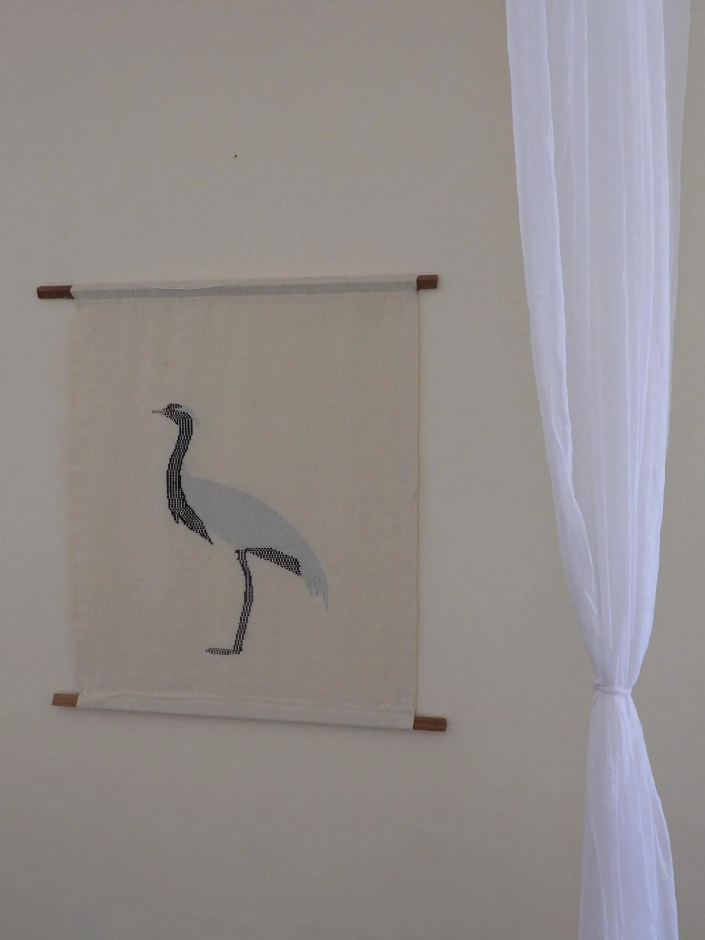 Decorative detail in The Stepwell Hotel