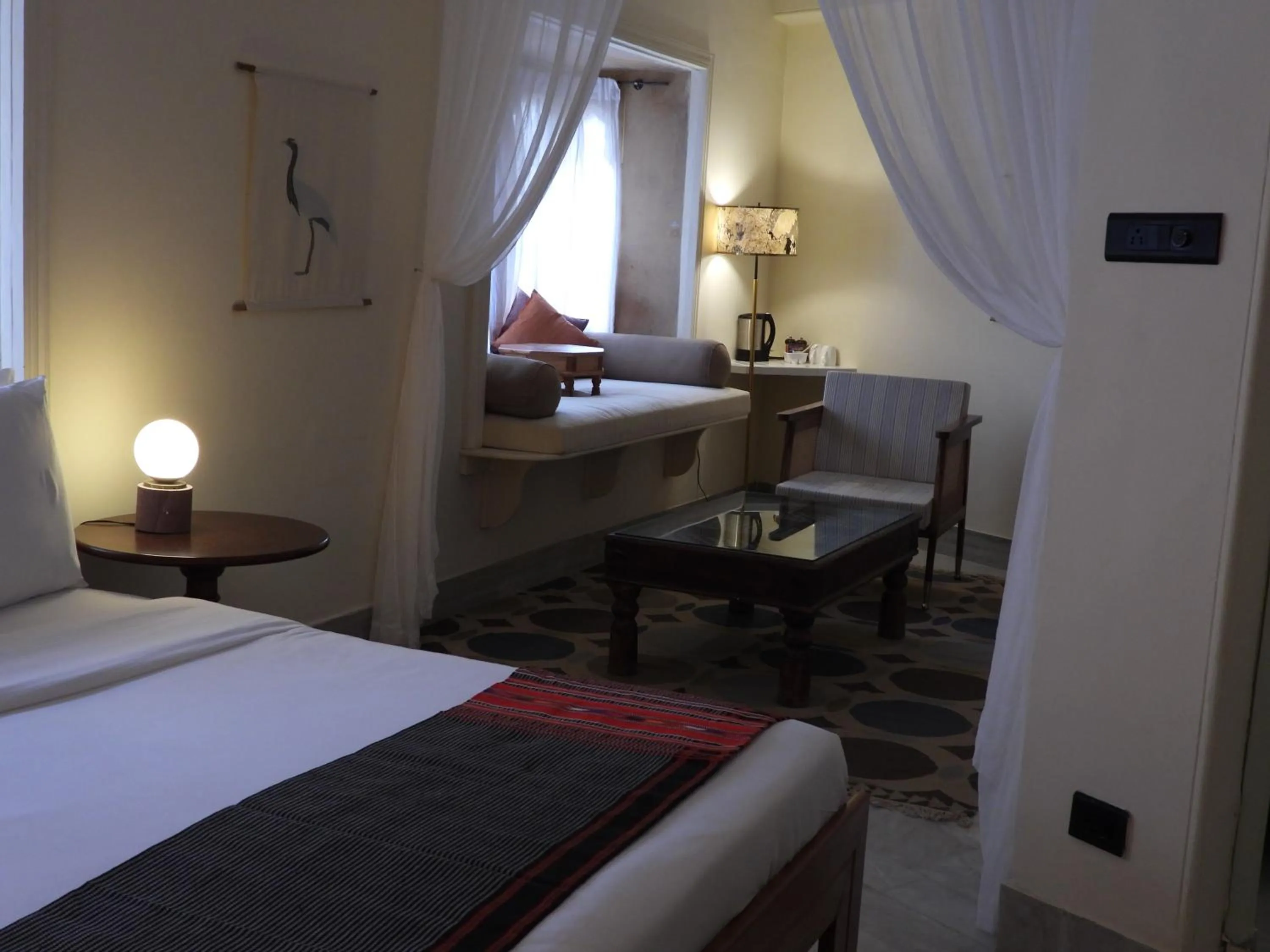 Bedroom, Bed in The Stepwell Hotel