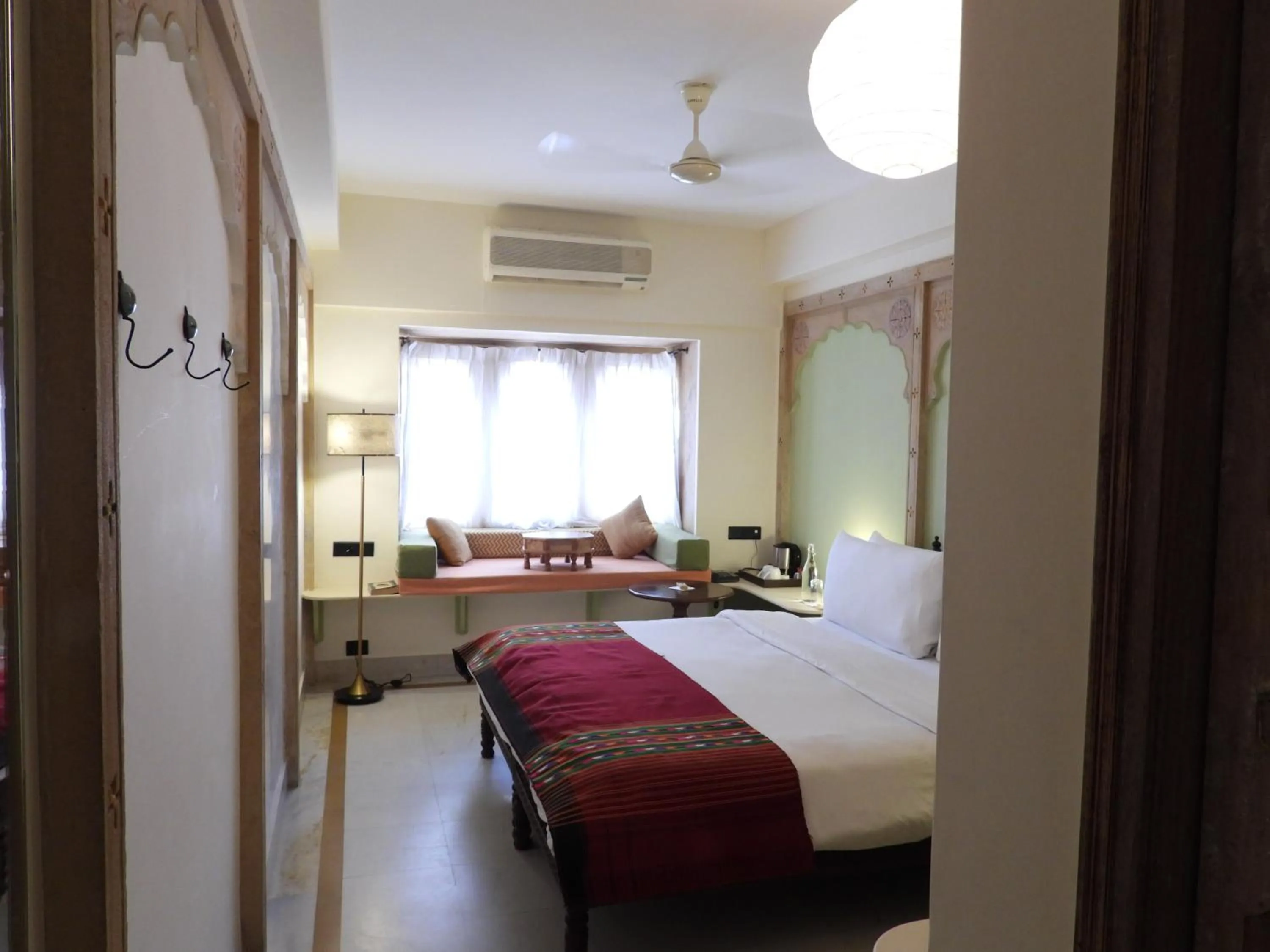 Photo of the whole room, Bed in The Stepwell Hotel