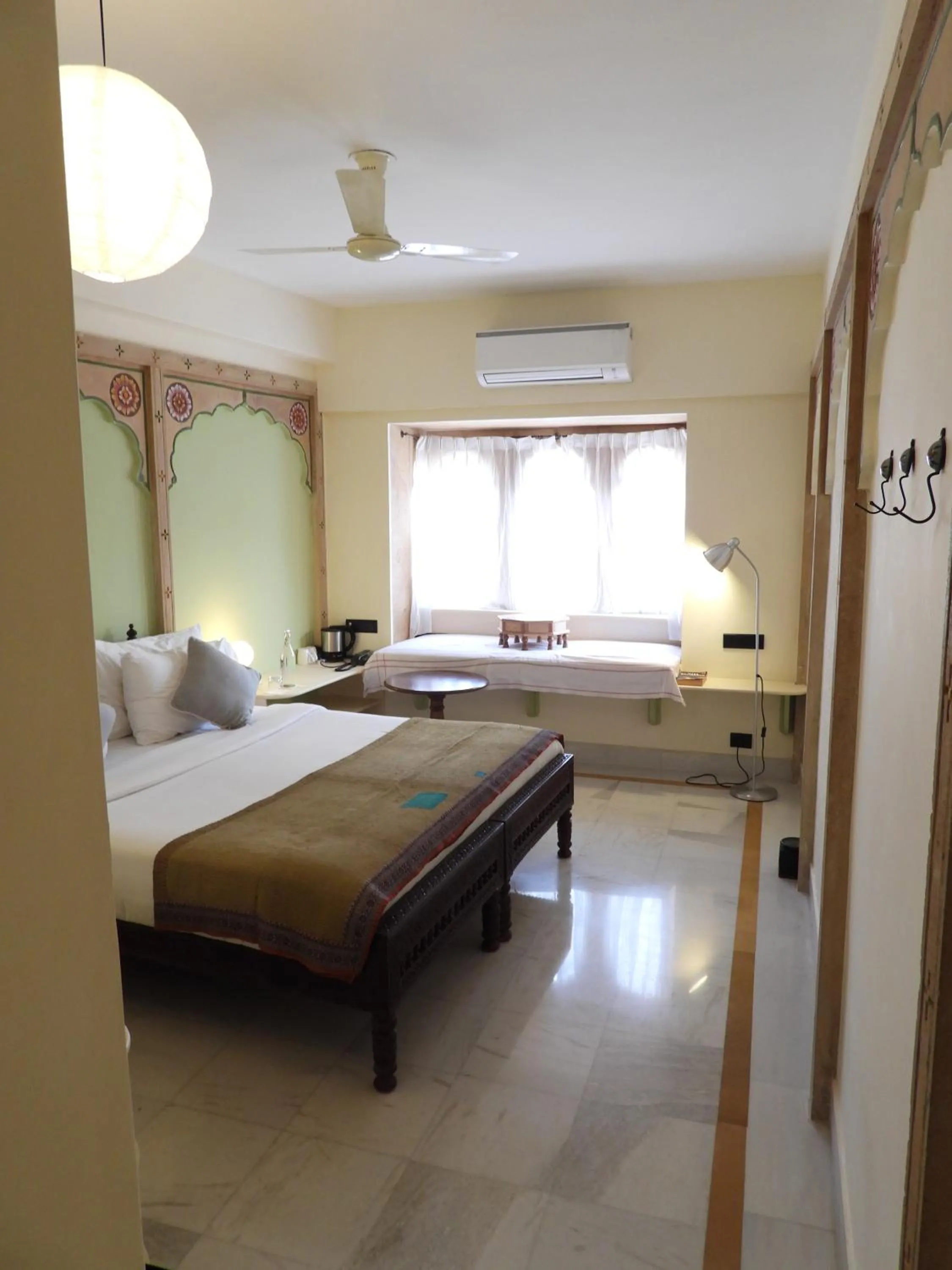 Bedroom, Bed in The Stepwell Hotel
