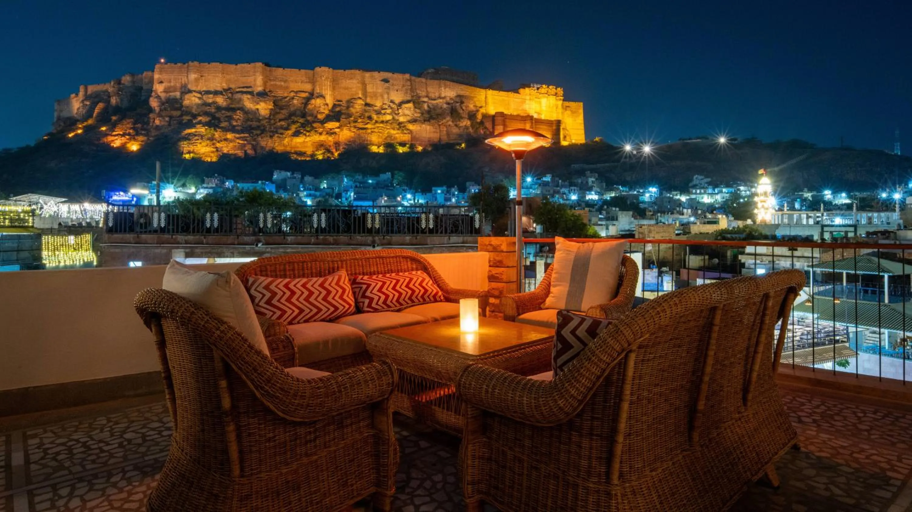 Night in The Stepwell Hotel