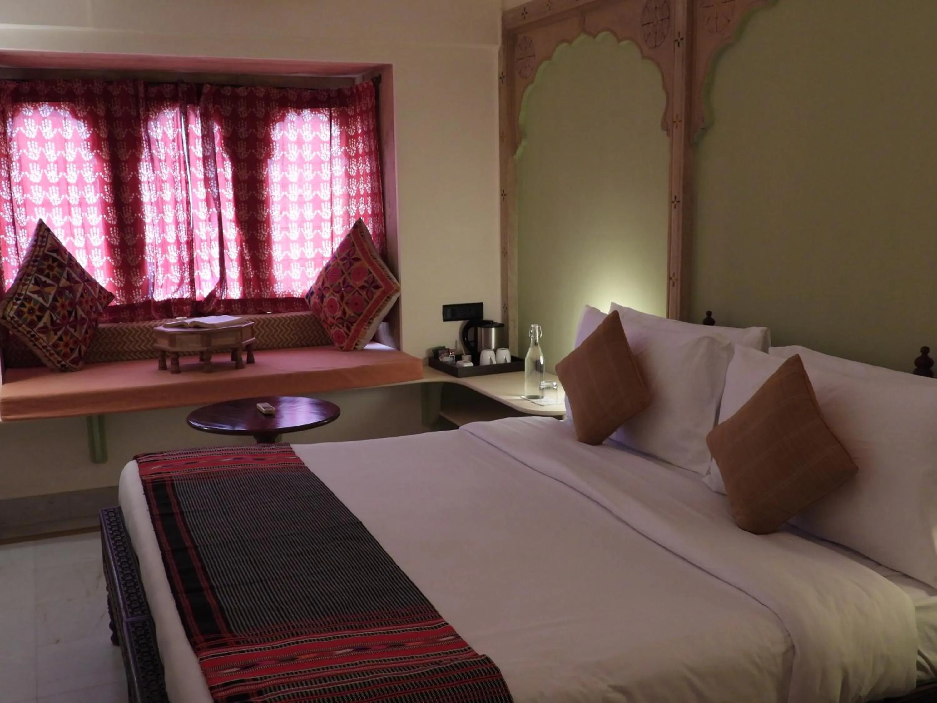 Bedroom, Bed in The Stepwell Hotel