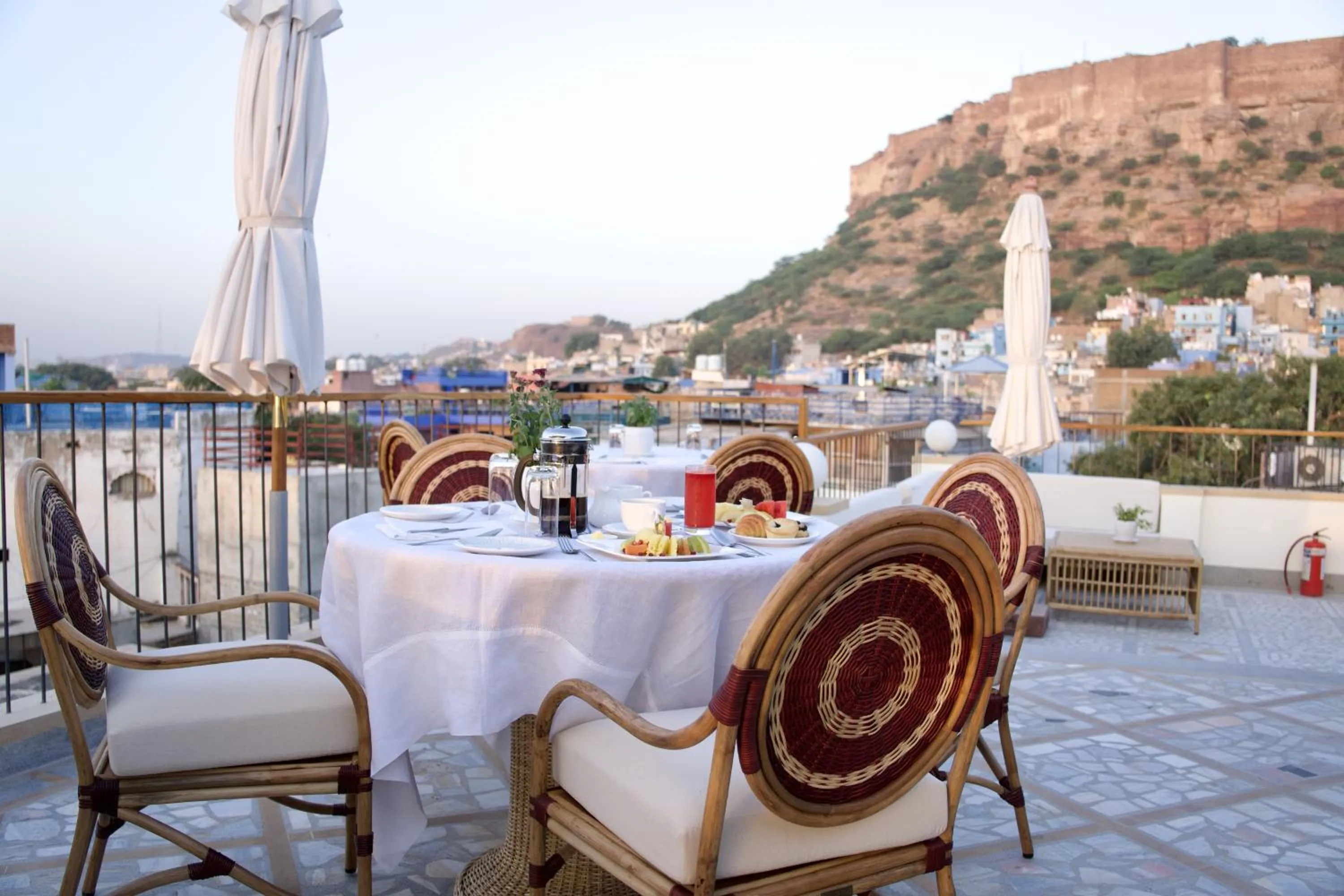 Nearby landmark in The Stepwell Hotel