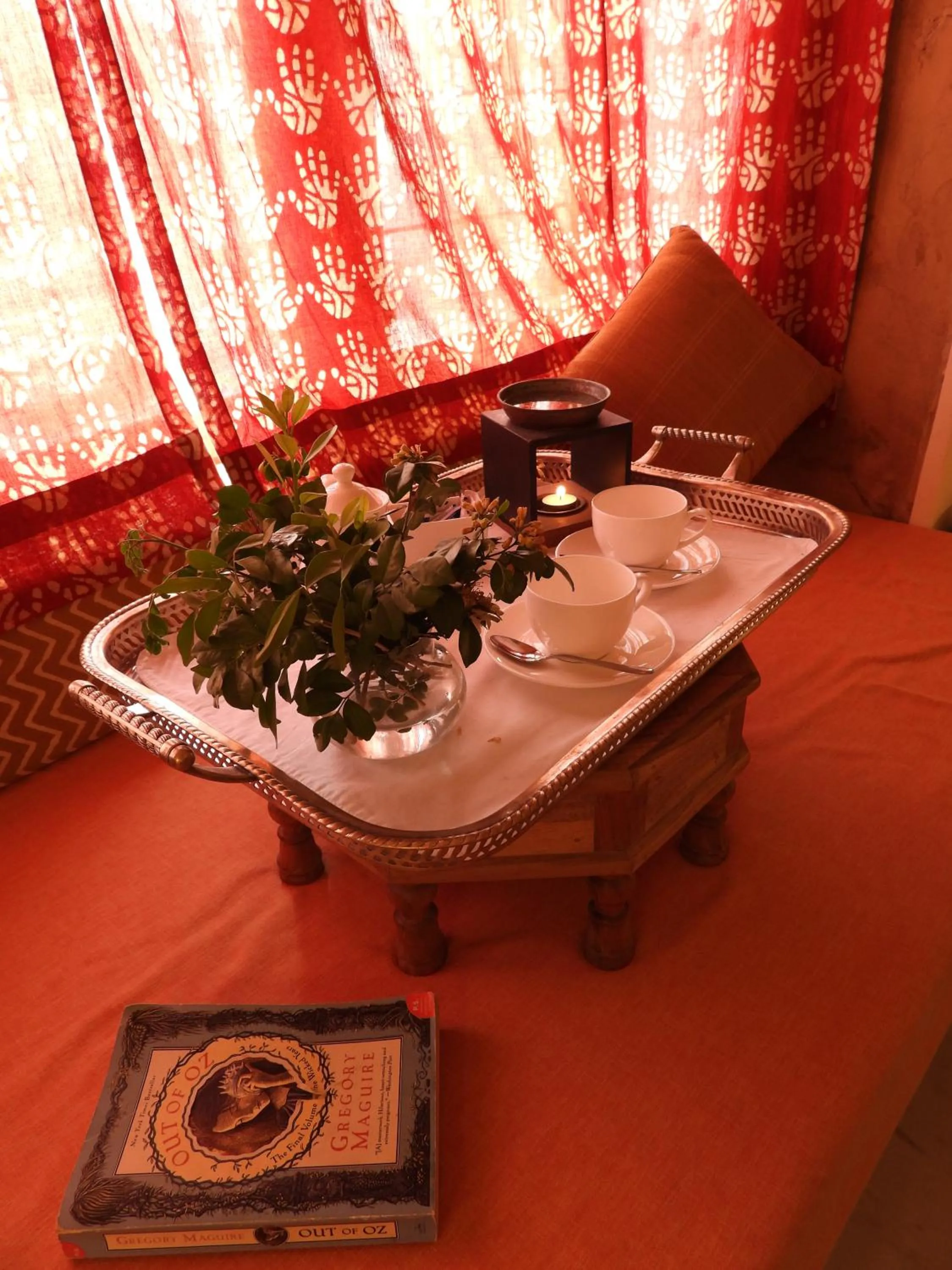 Seating area in The Stepwell Hotel