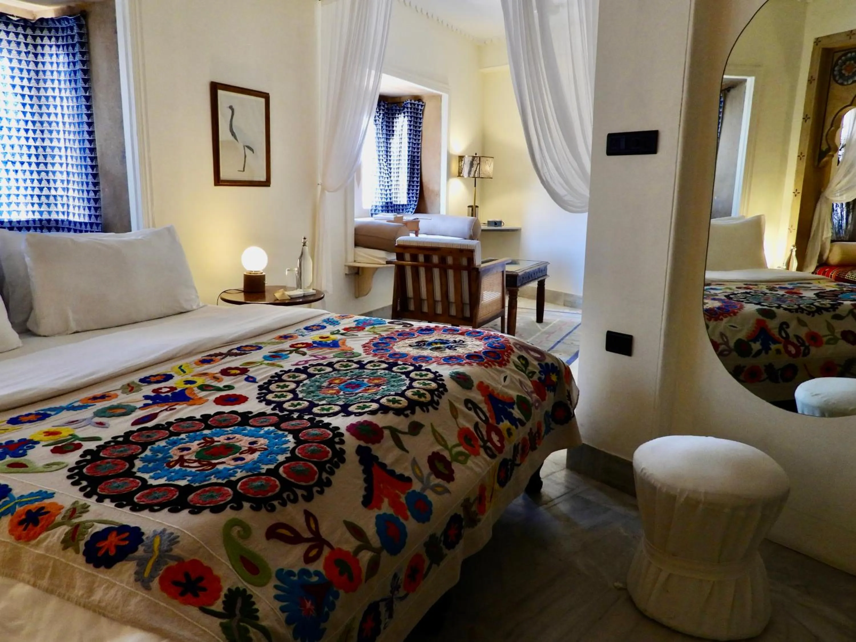 Bedroom, Bed in The Stepwell Hotel