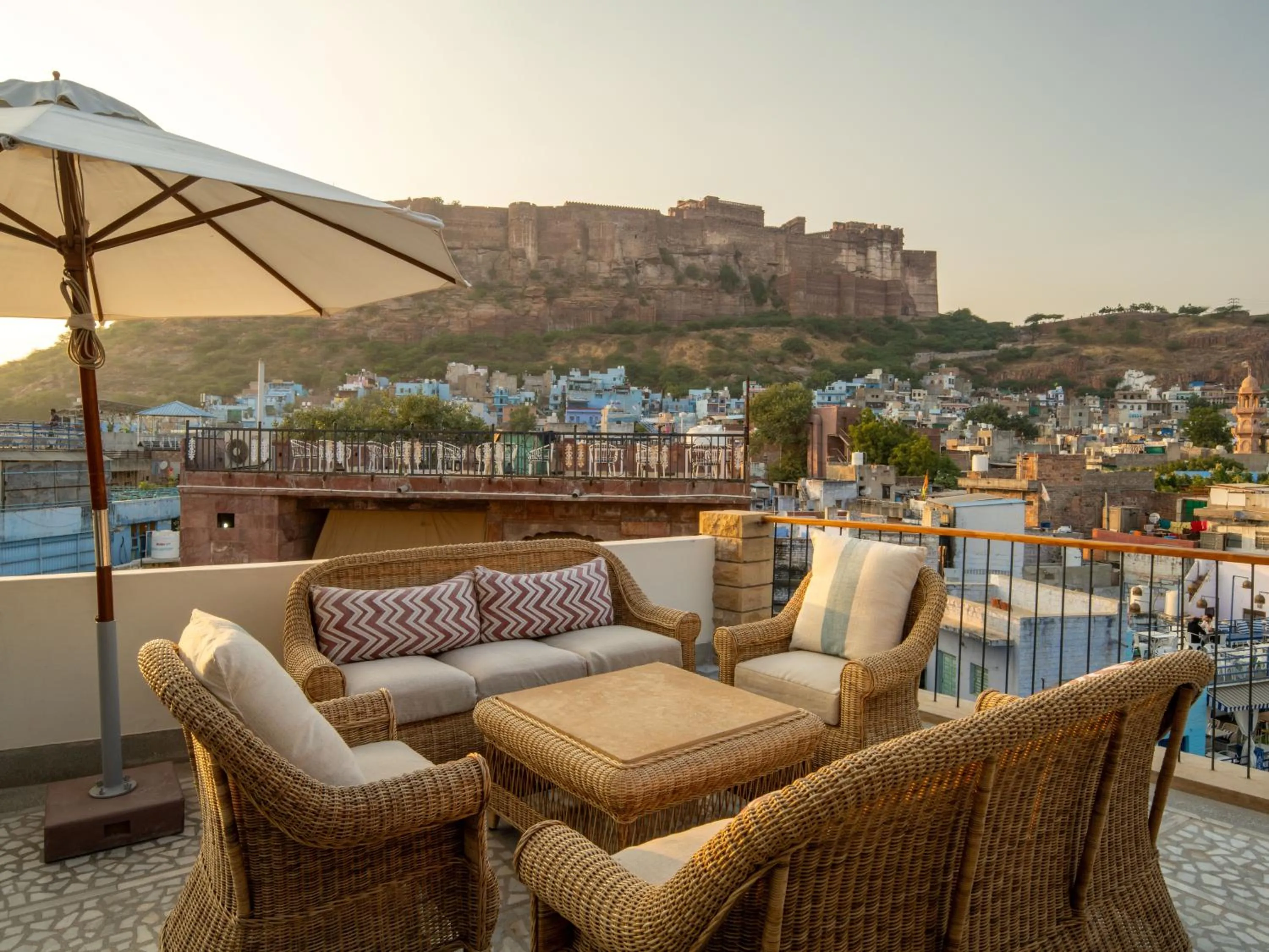 Nearby landmark in The Stepwell Hotel