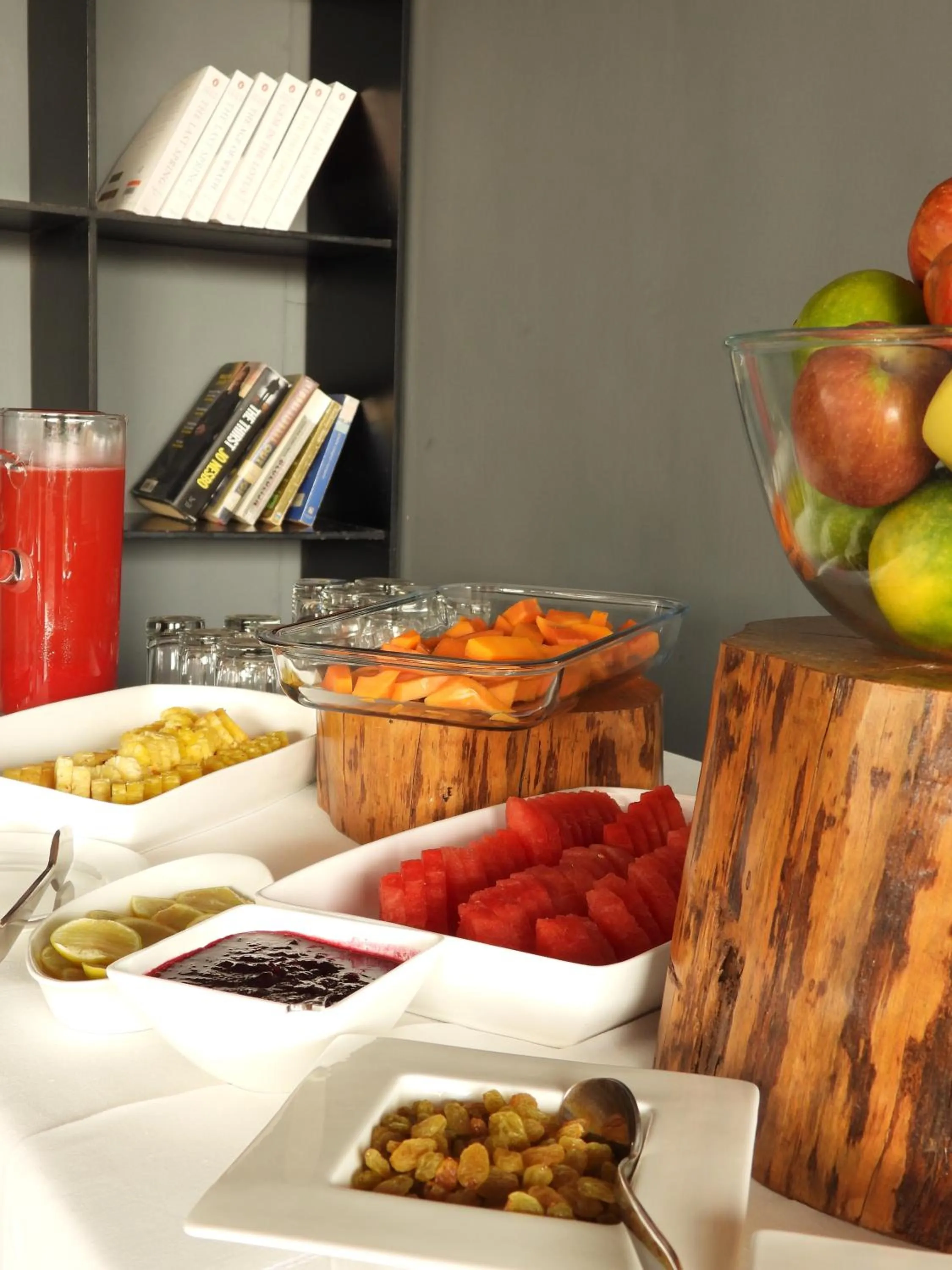 Food in The Stepwell Hotel