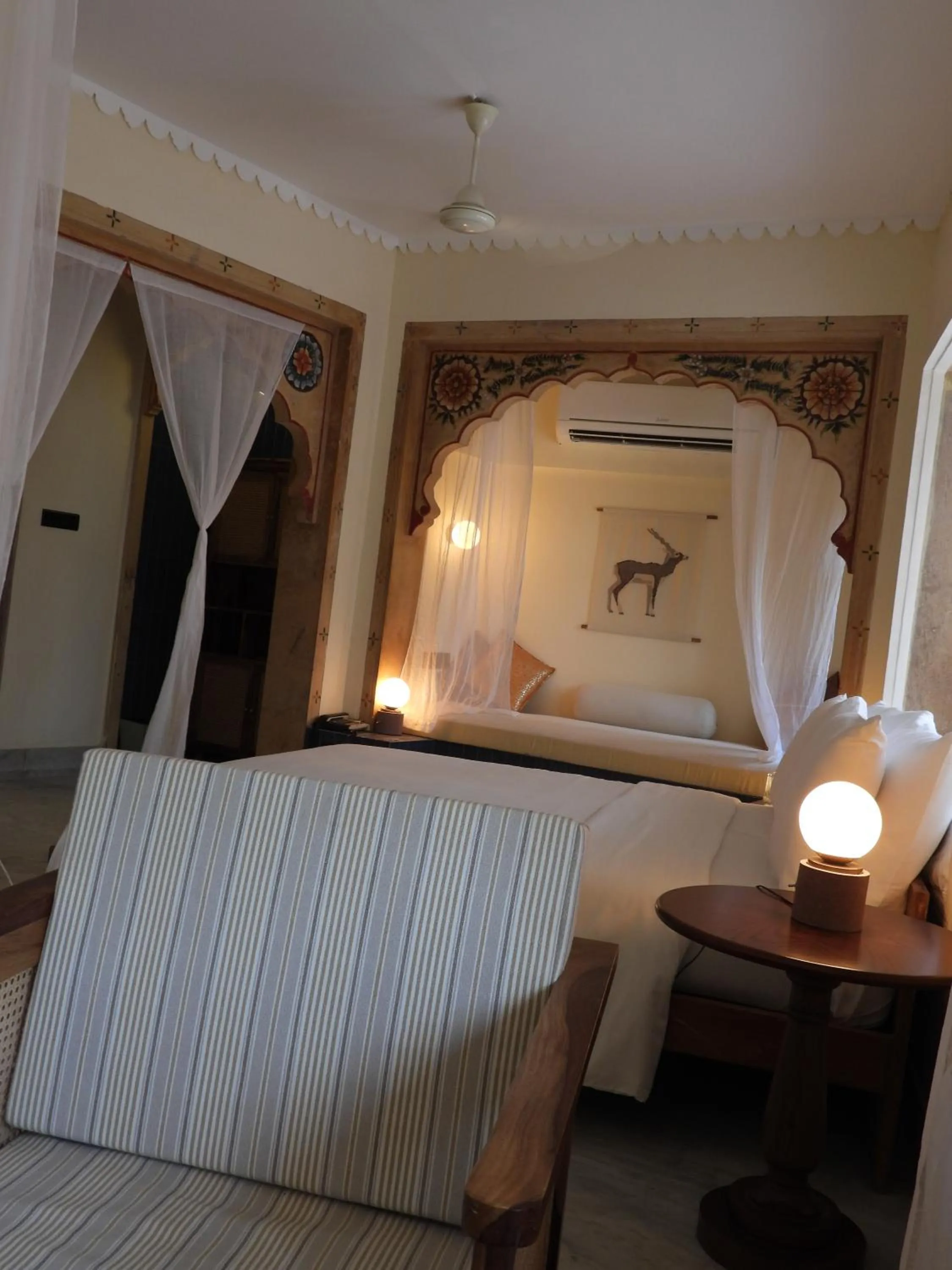 Bedroom, Bed in The Stepwell Hotel