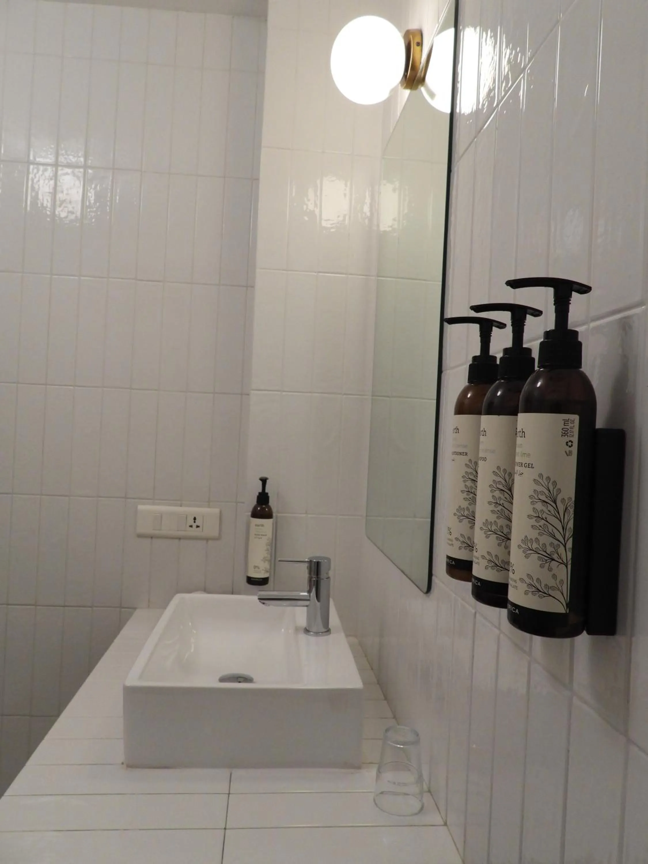 Bathroom in The Stepwell Hotel