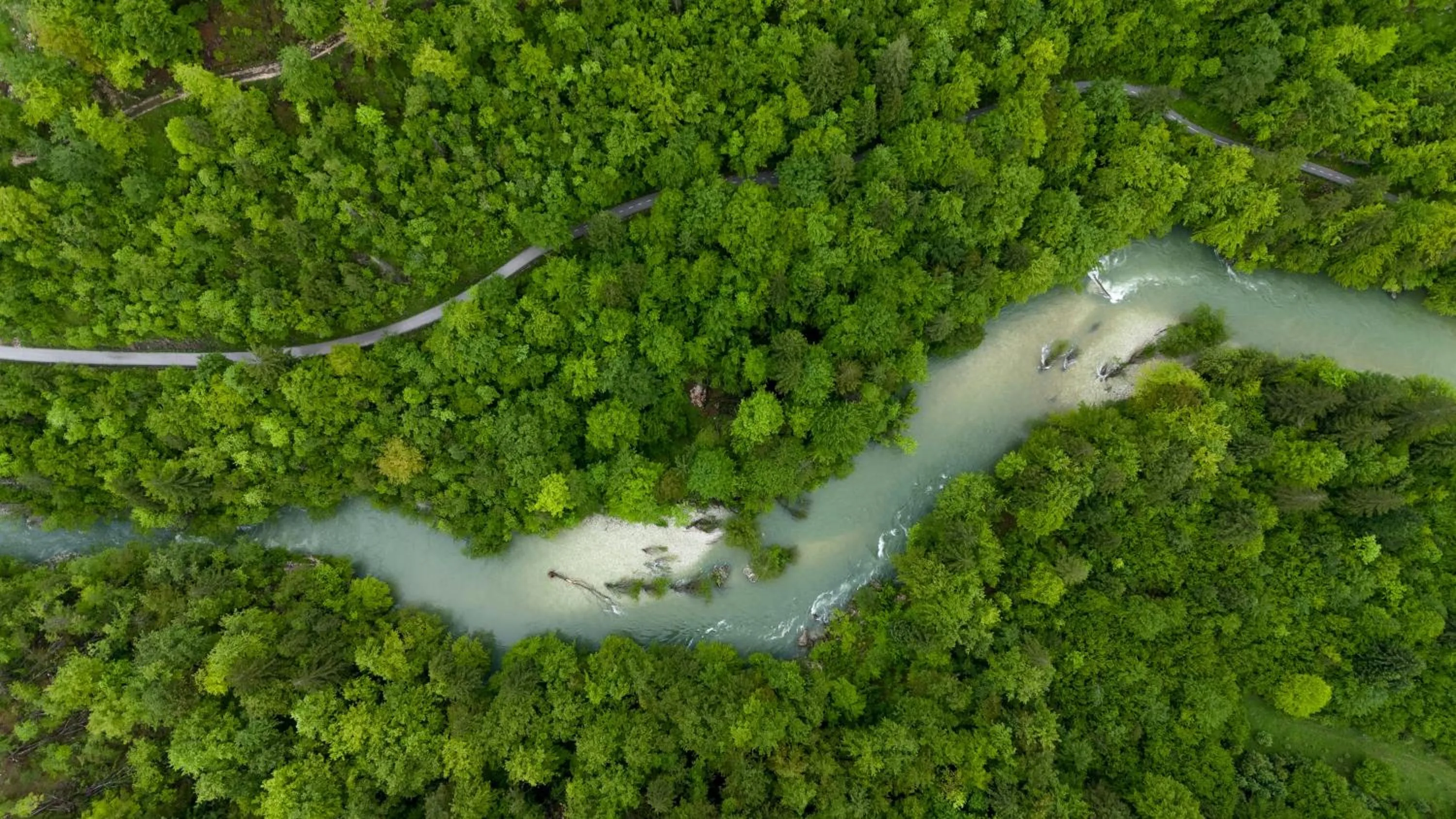 Nearby landmark in Bohinj Eco Hotel