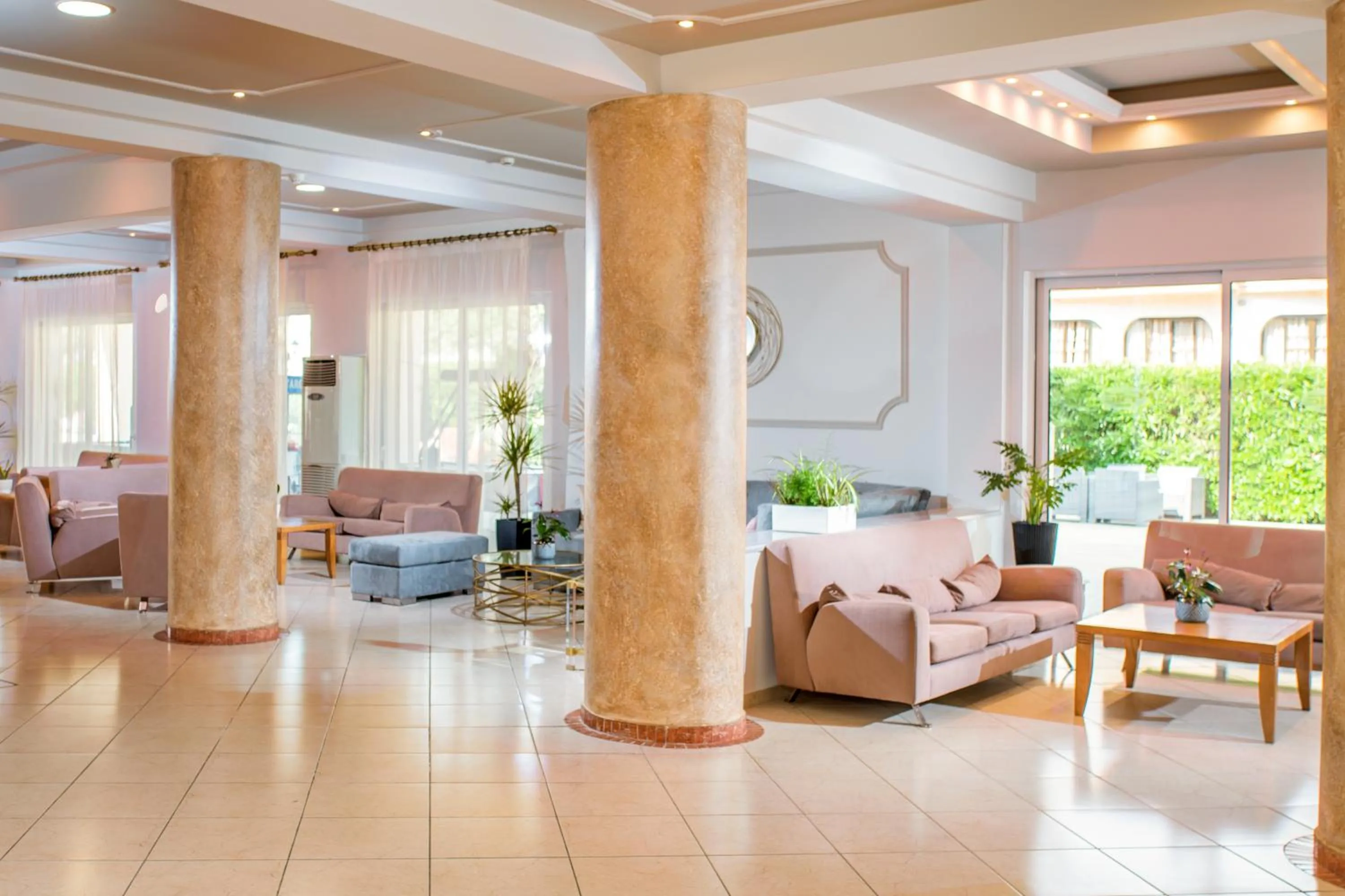 Lobby or reception in CNic Gemini Hotel