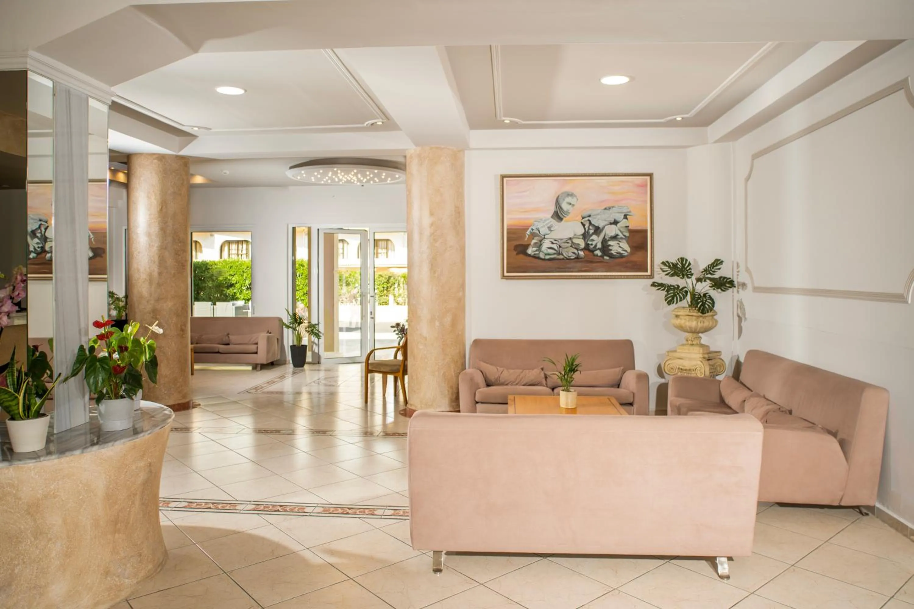 Lobby or reception in CNic Gemini Hotel