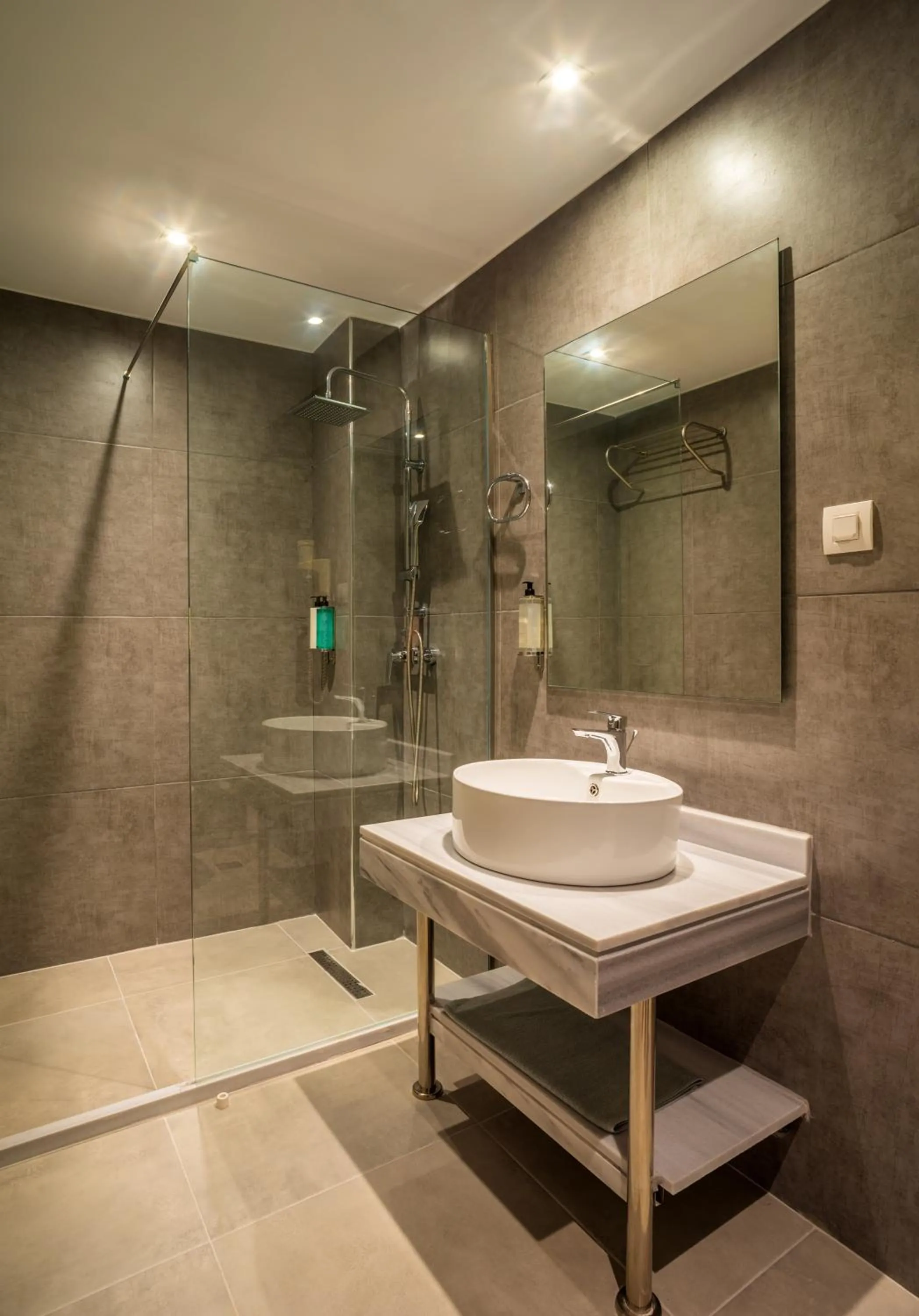 Bathroom in CNic Gemini Hotel