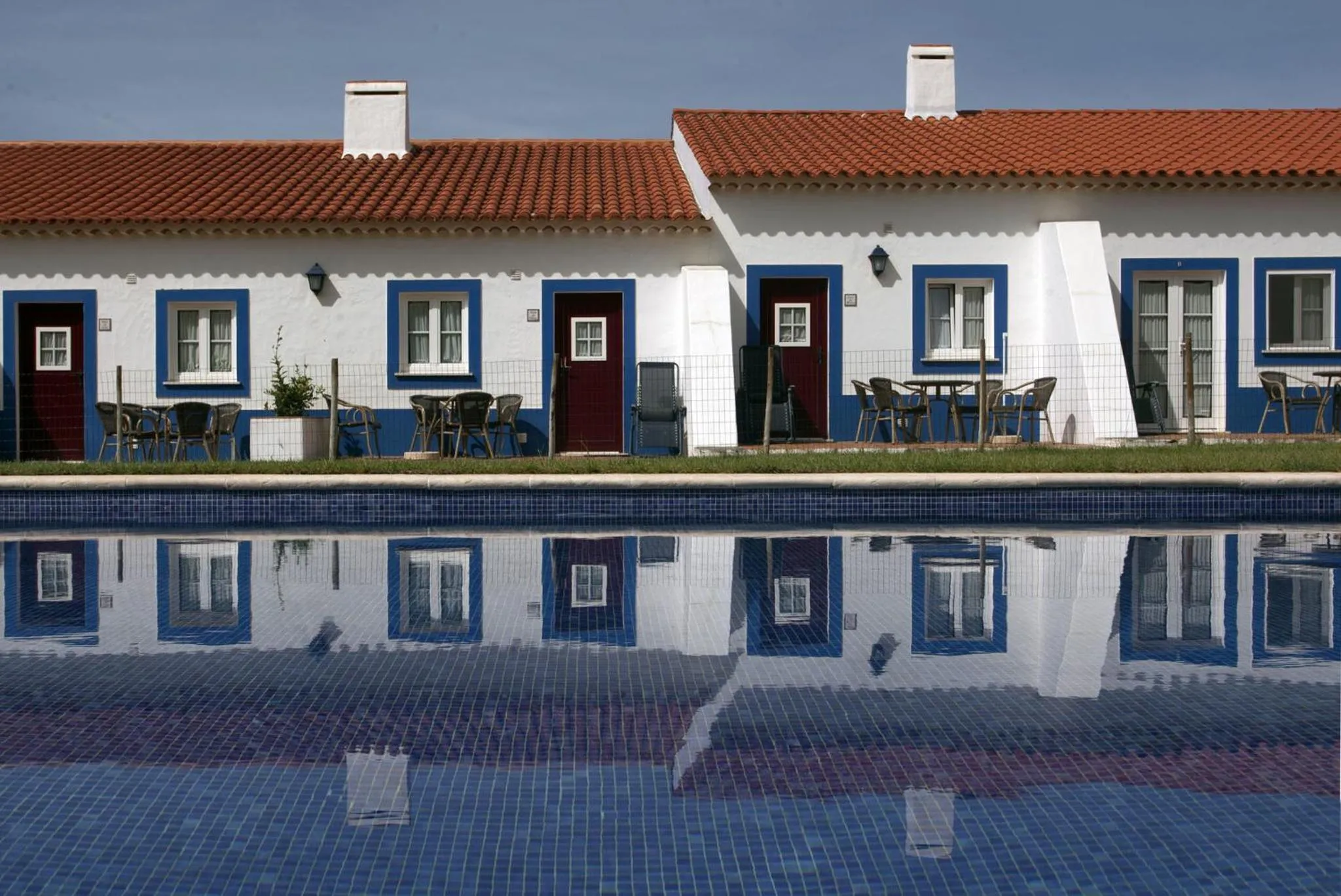 Patio in Quinta do Chocalhinho Agroturismo & SPA