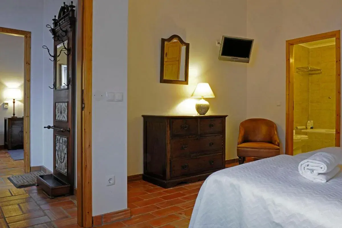 Double Room in Quinta do Chocalhinho Agroturismo & SPA Double Room in Quinta do Chocalhinho Agroturismo & SPA