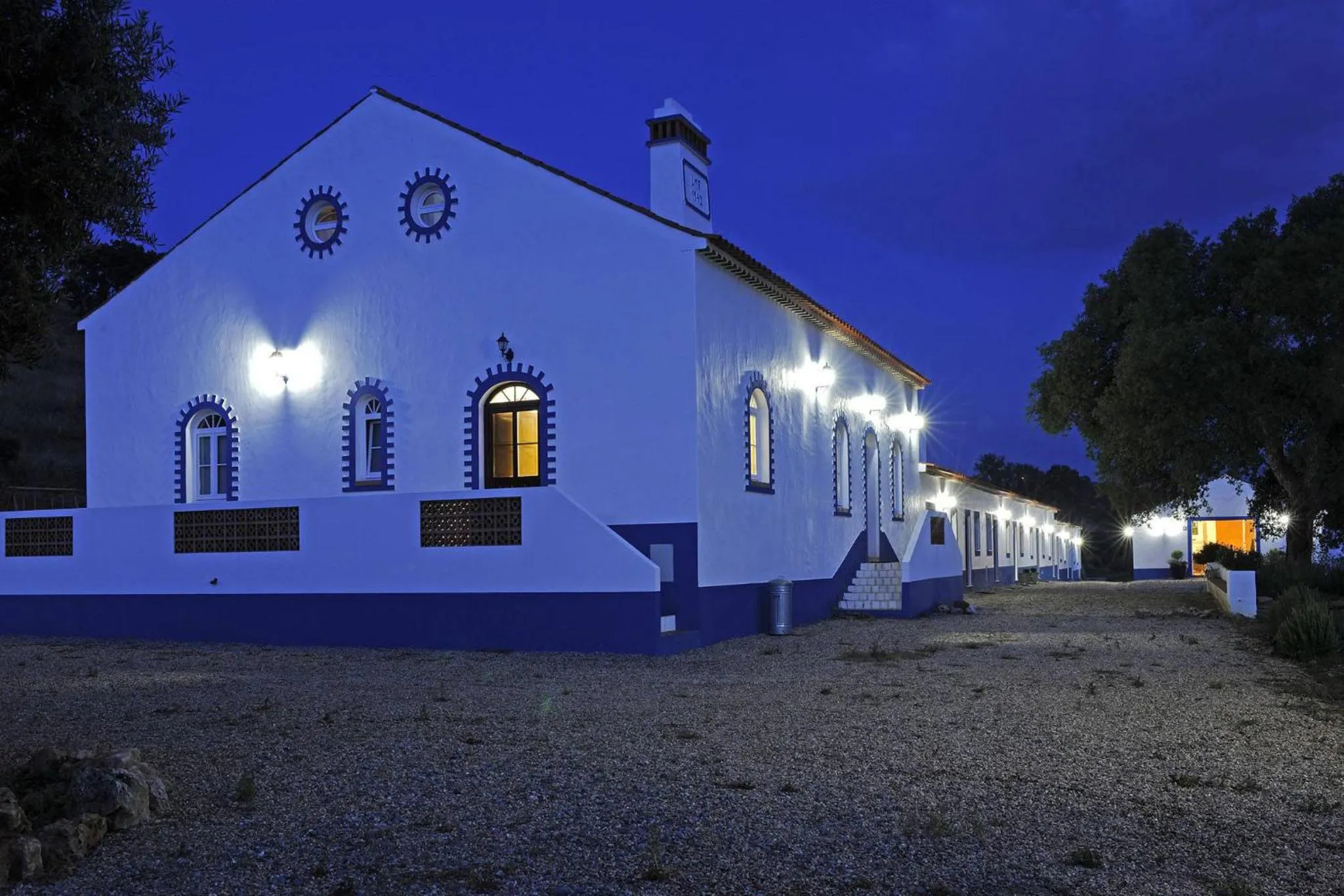 Property building in Quinta do Chocalhinho Agroturismo & SPA