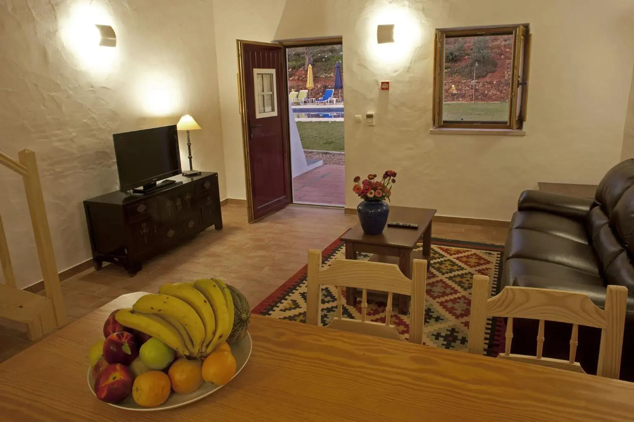 One-Bedroom Apartment with Pool View in Quinta do Chocalhinho Agroturismo & SPA One-Bedroom Apartment with Pool View in Quinta do Chocalhinho Agroturismo & SPA