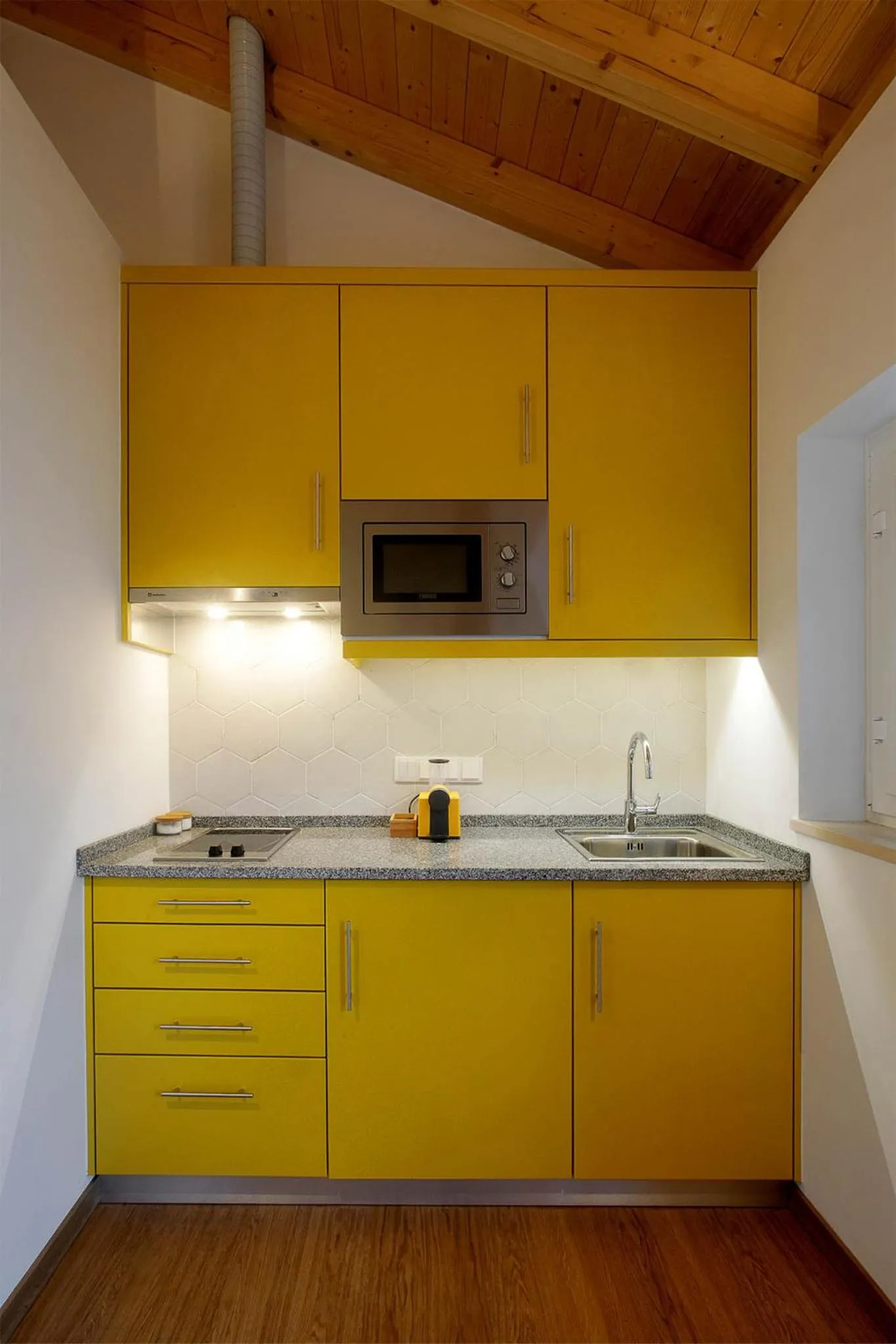 Kitchen or kitchenette in Quinta do Chocalhinho Agroturismo & SPA