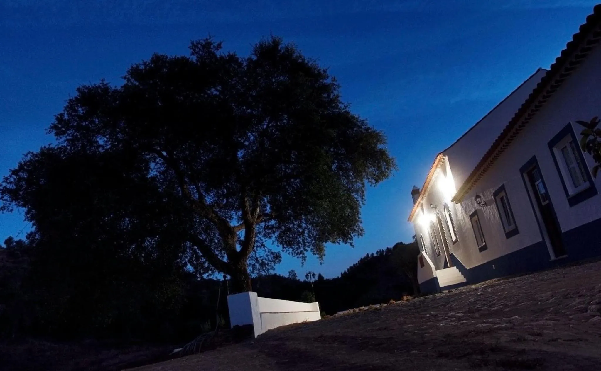 Property building in Quinta do Chocalhinho Agroturismo & SPA