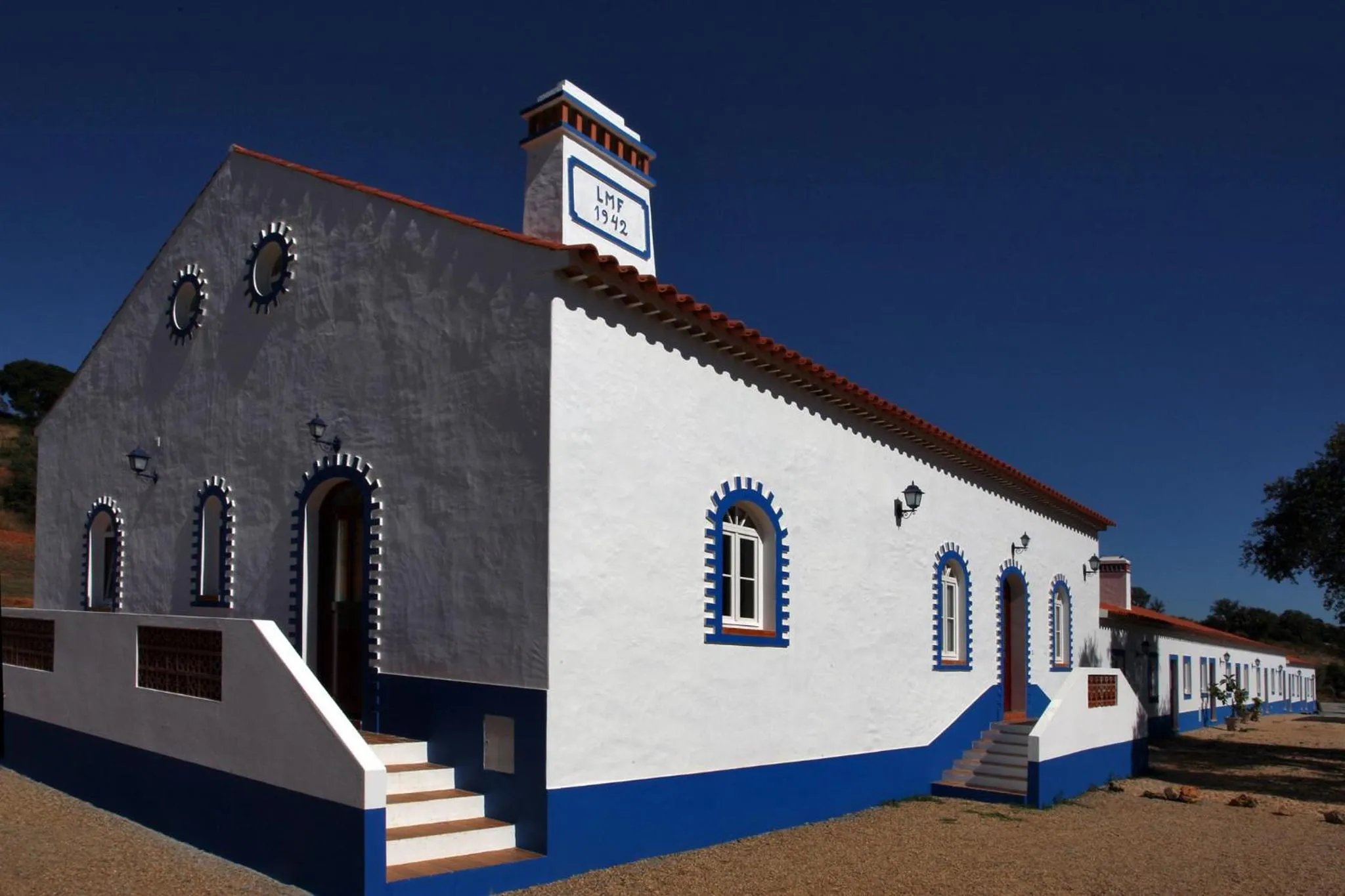 Property building in Quinta do Chocalhinho Agroturismo & SPA