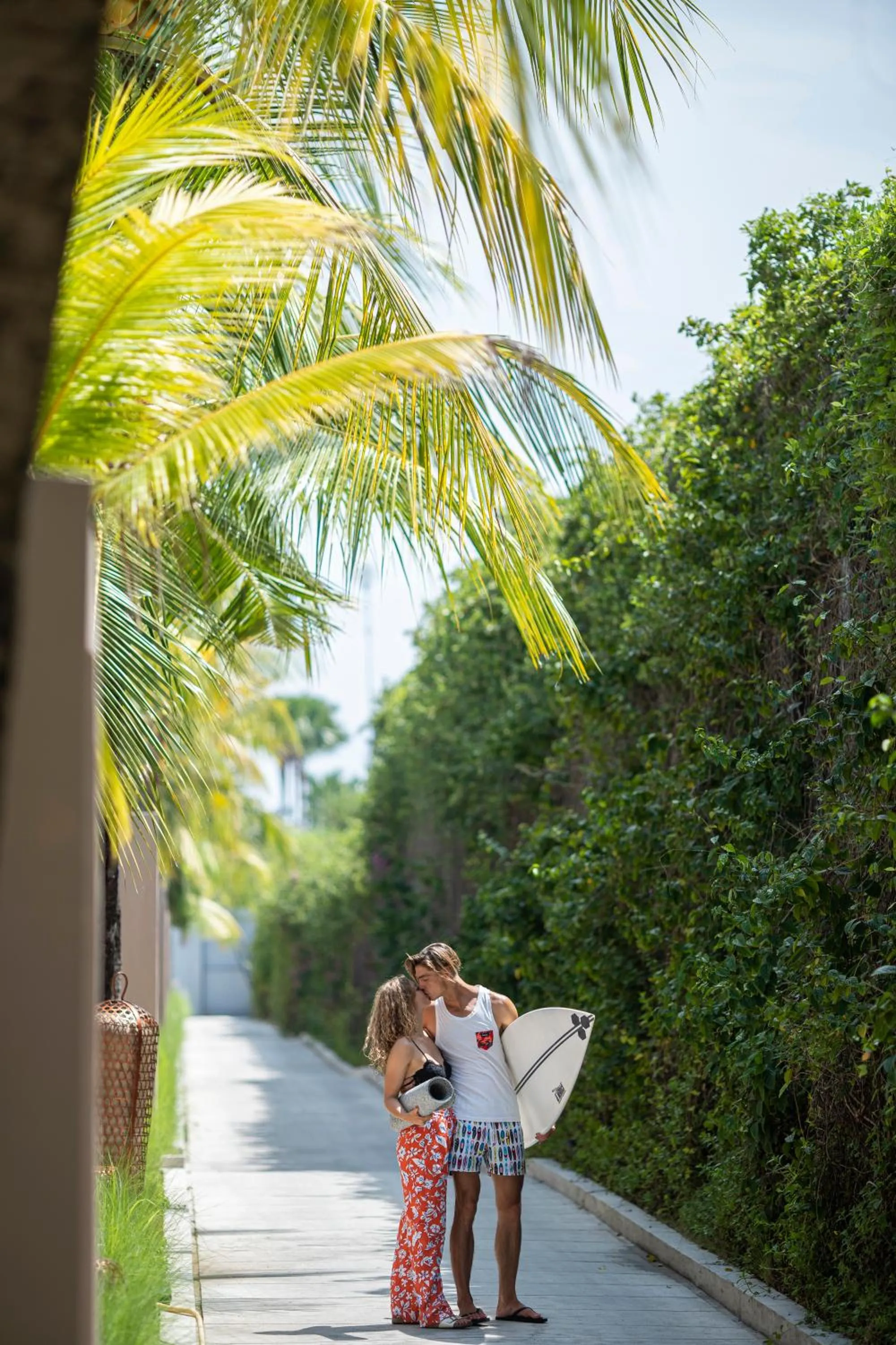 Facade/entrance in One Eleven