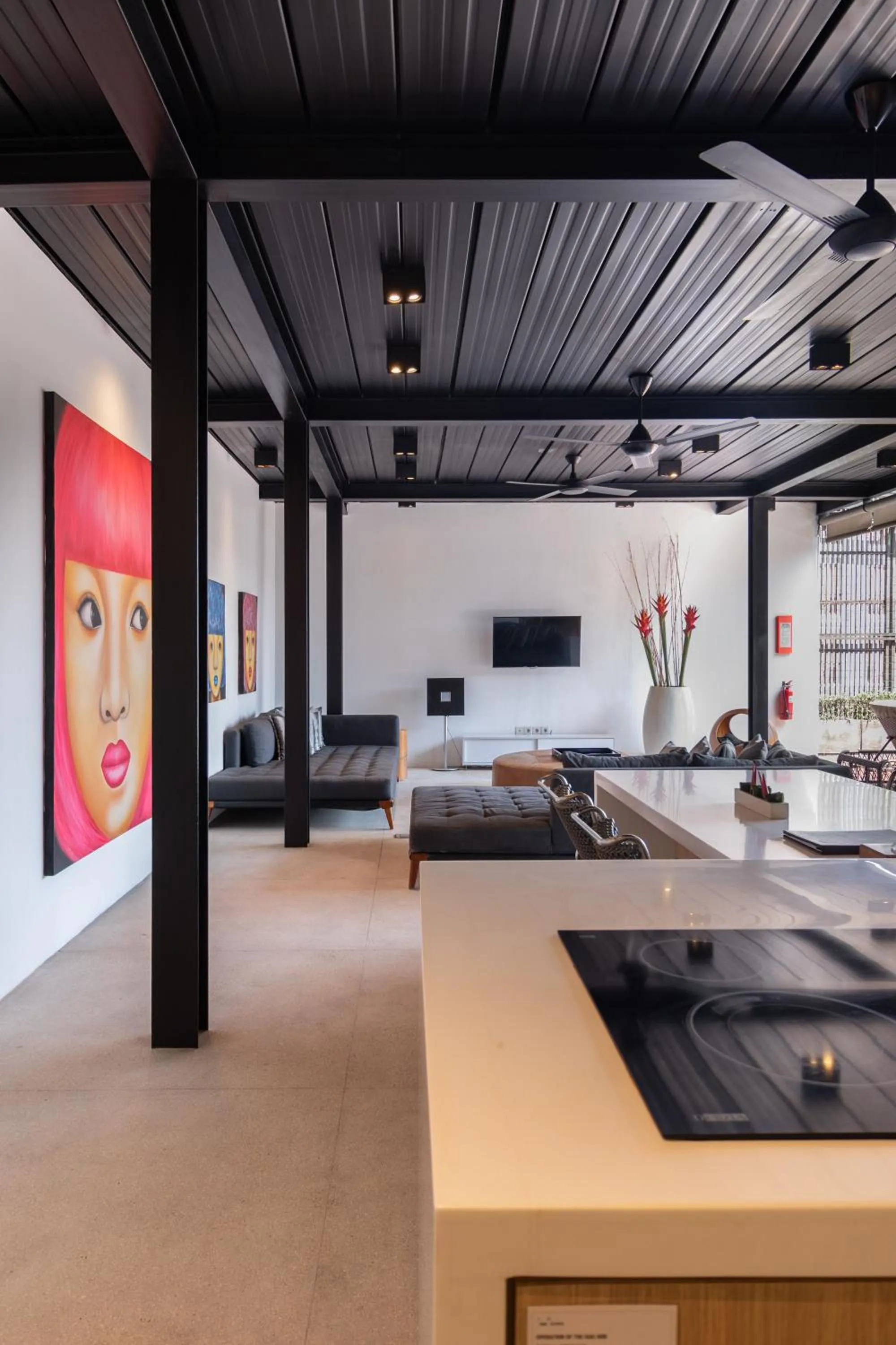 Living room in One Eleven