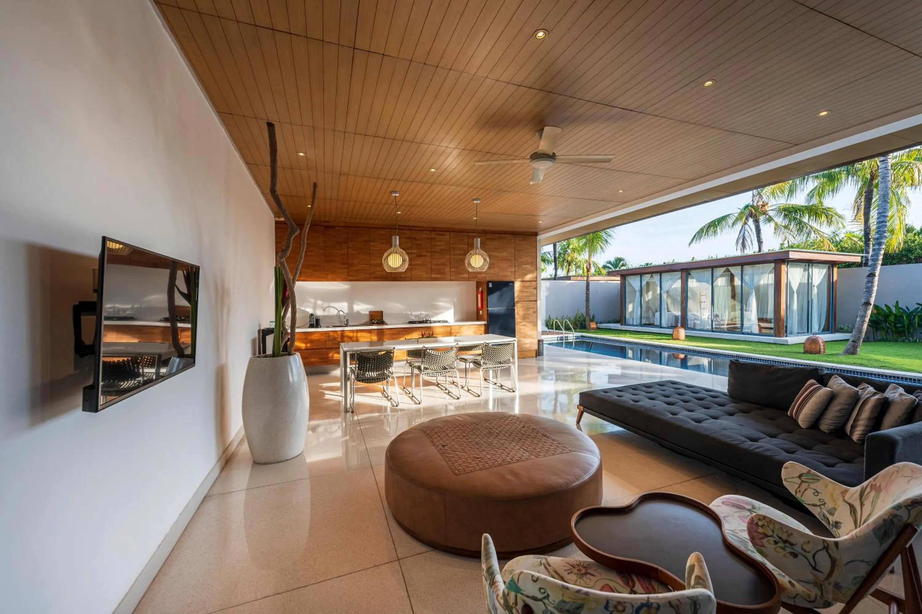 Living room in One Eleven