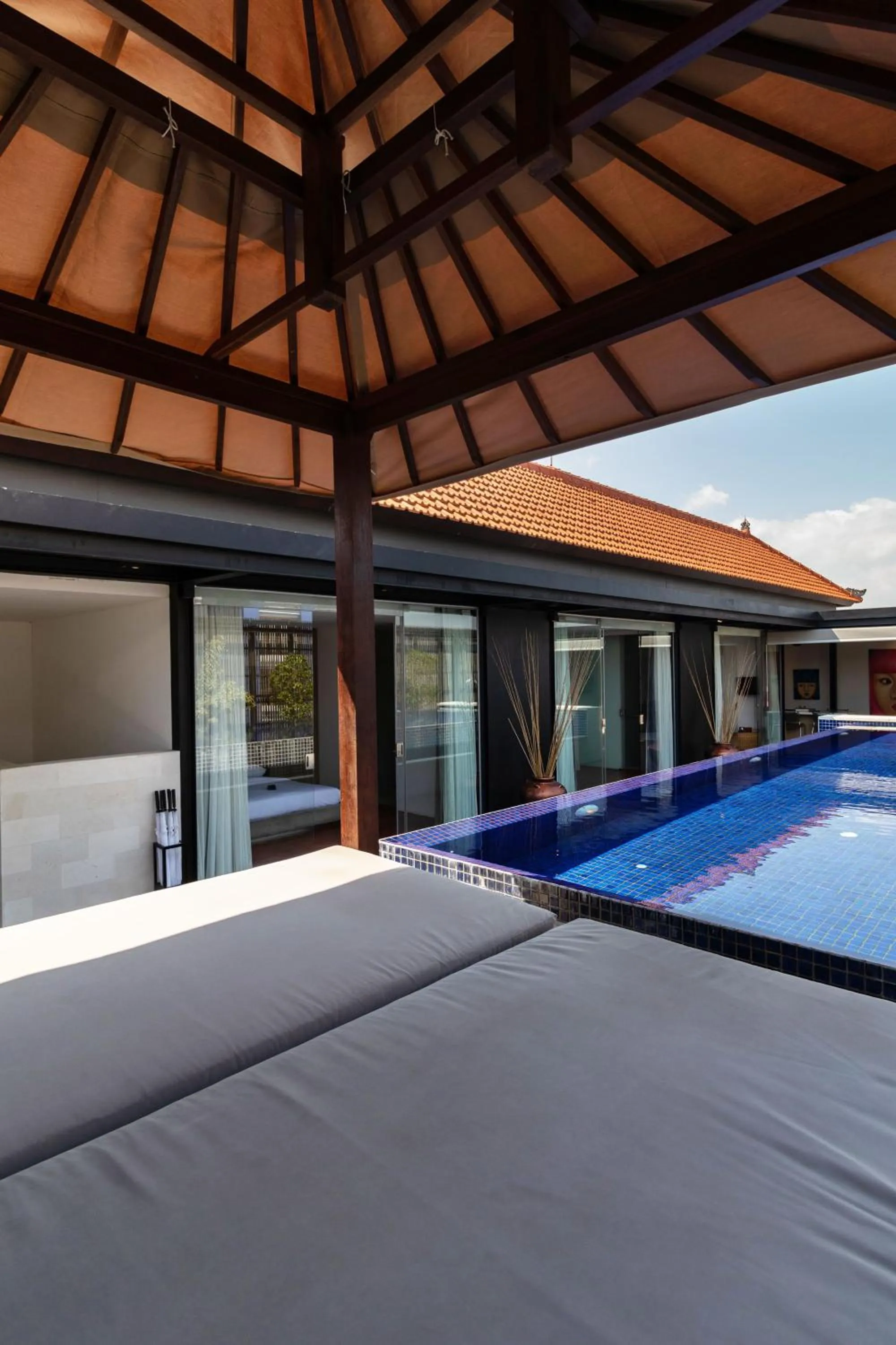 Pool view in One Eleven