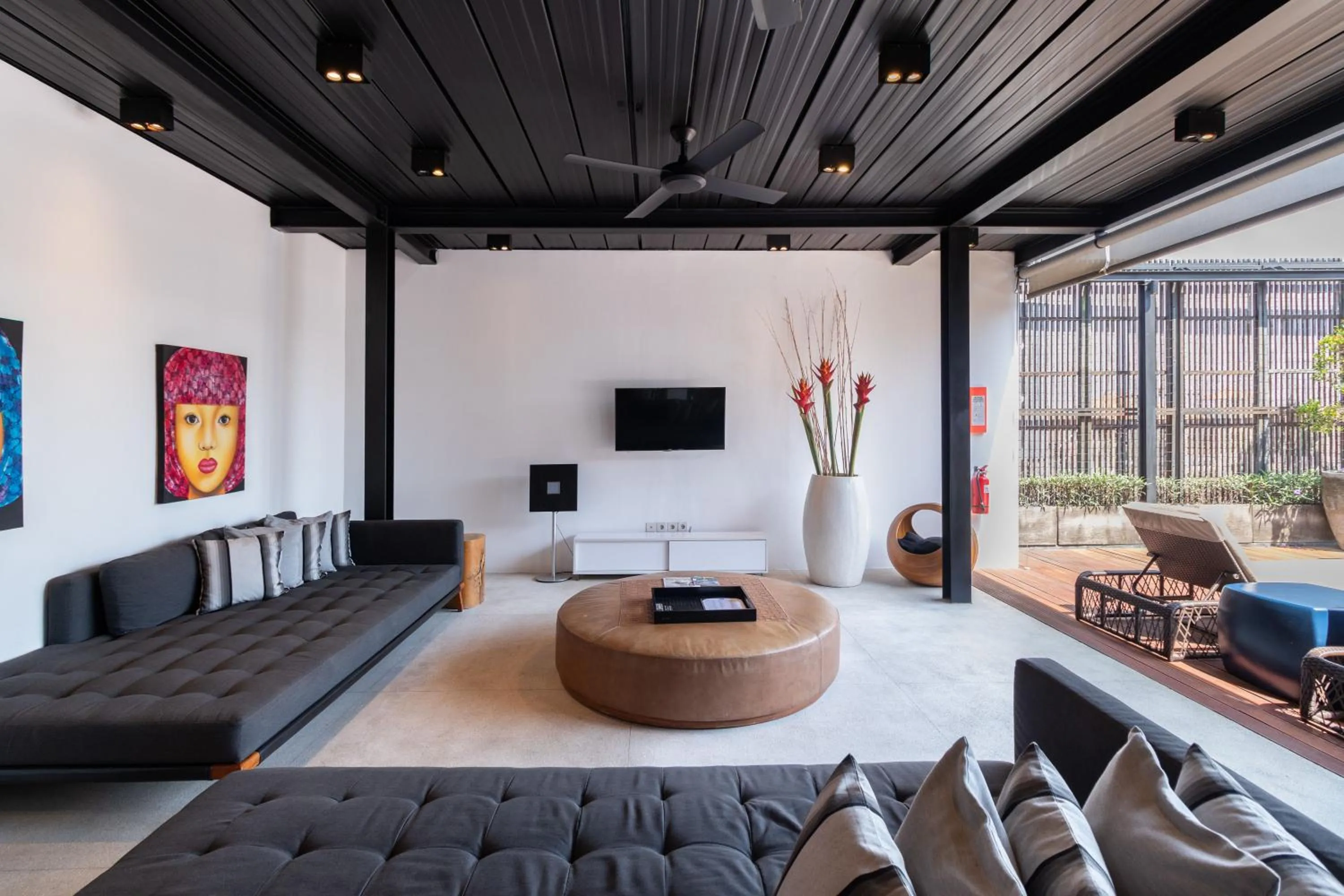 Living room in One Eleven