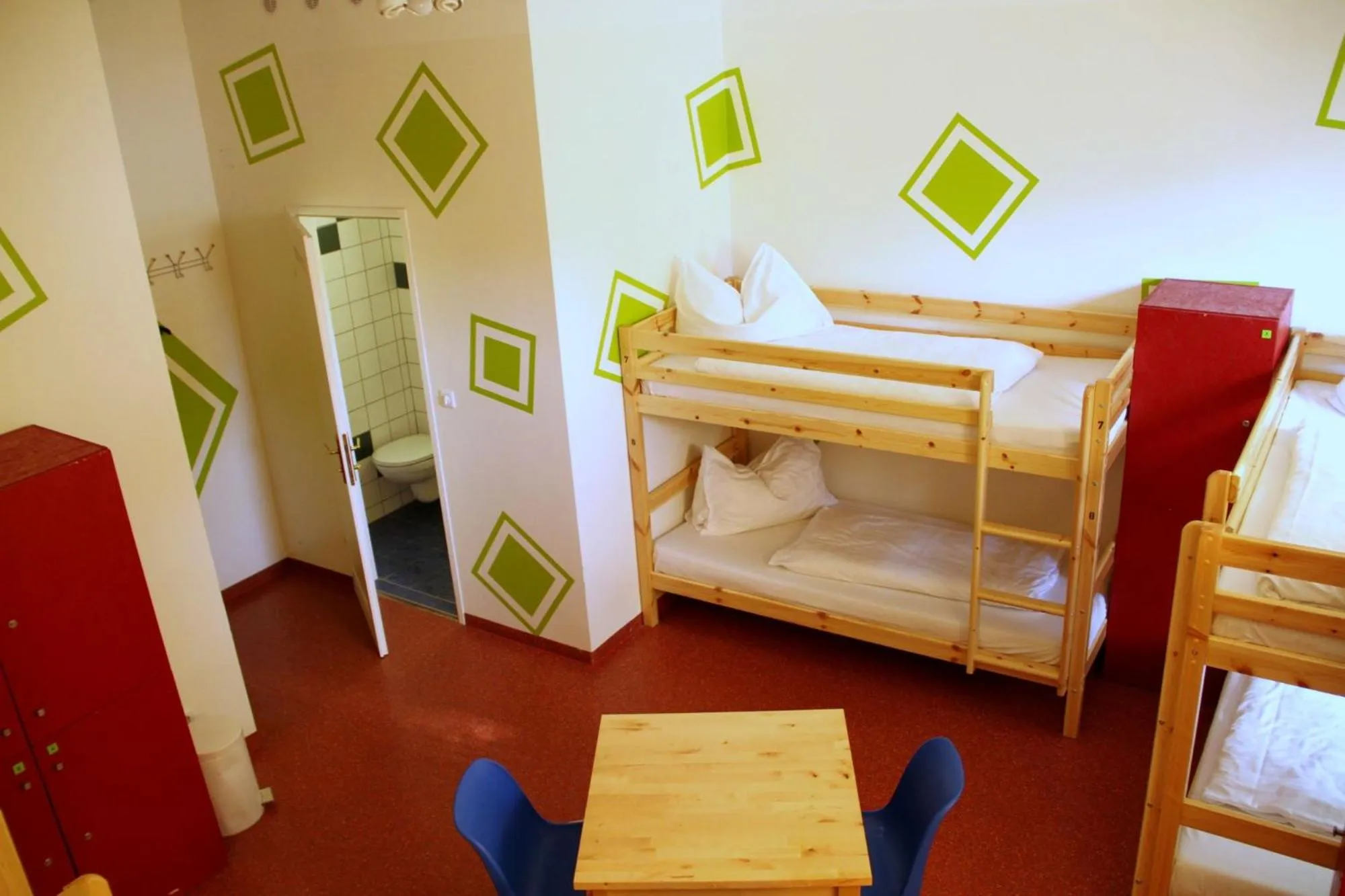 bunk bed, Bed in Westend City Hostel