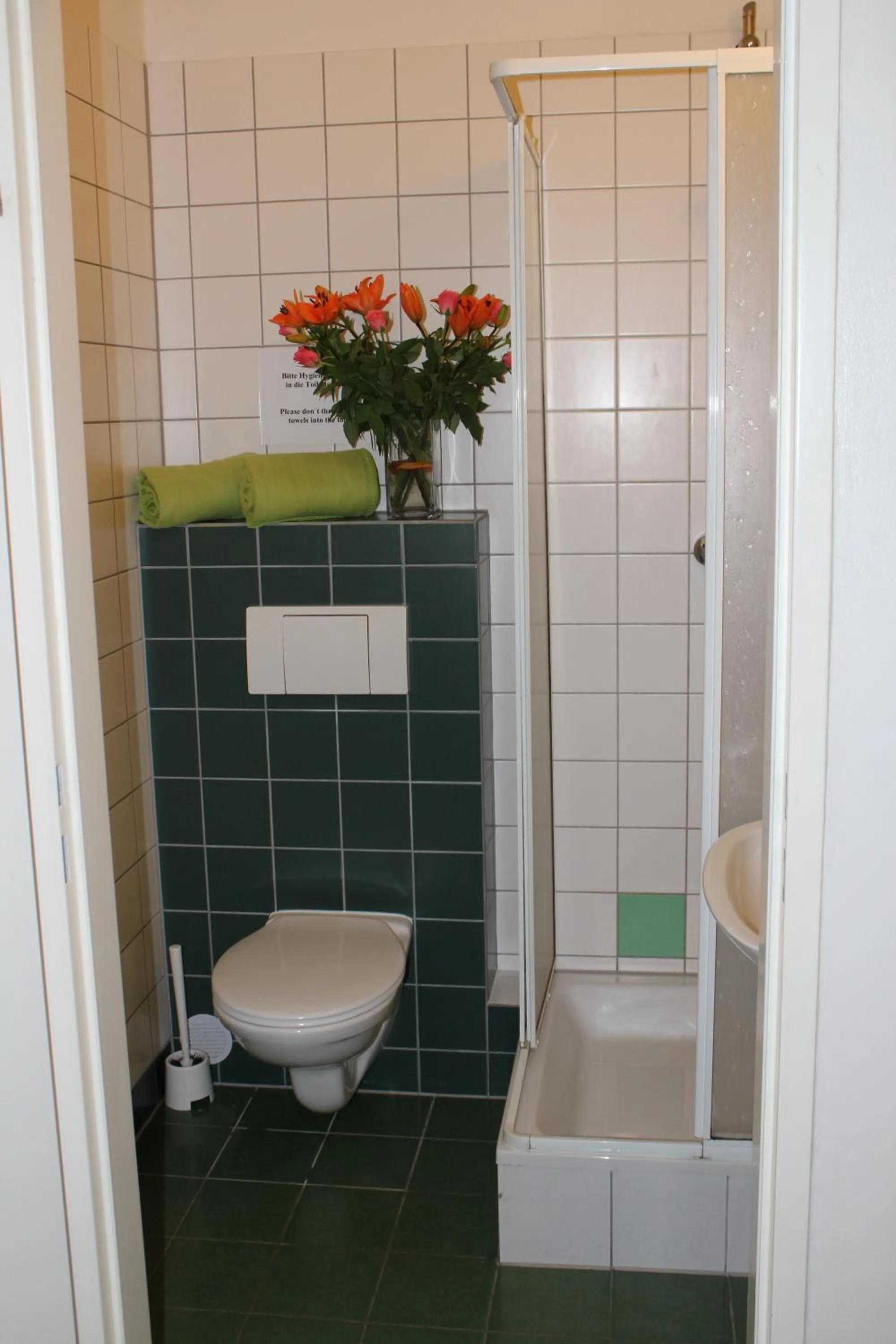 Bathroom in Westend City Hostel