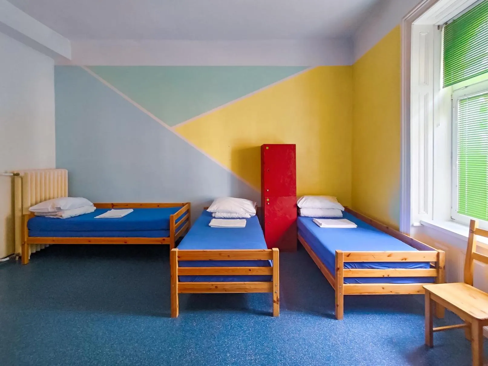 Bedroom, Bed in Westend City Hostel