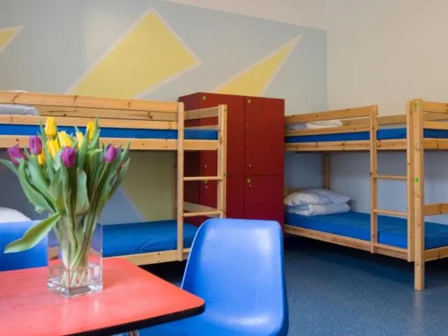 Bedroom, Bed in Westend City Hostel