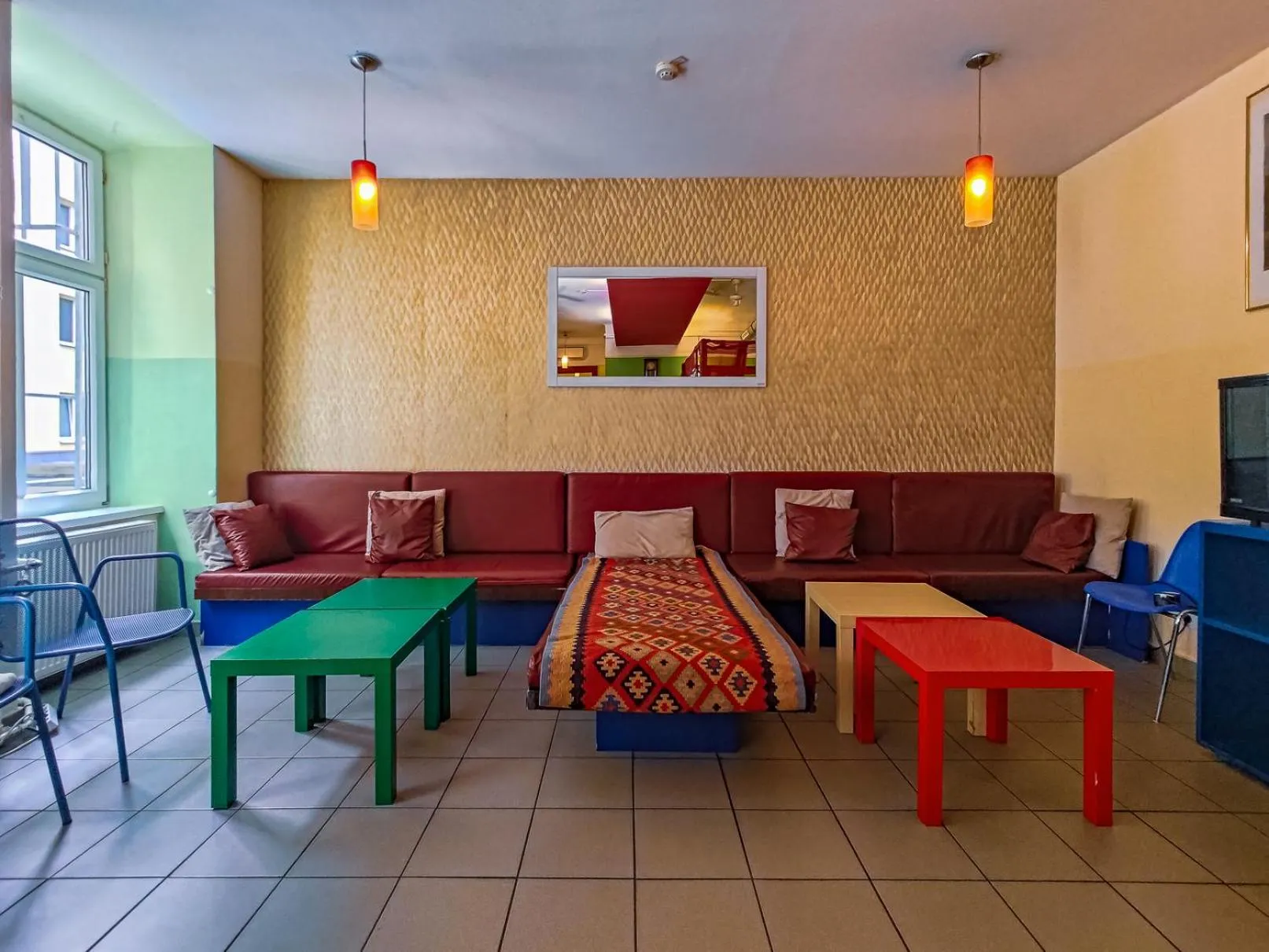 Lounge or bar in Westend City Hostel