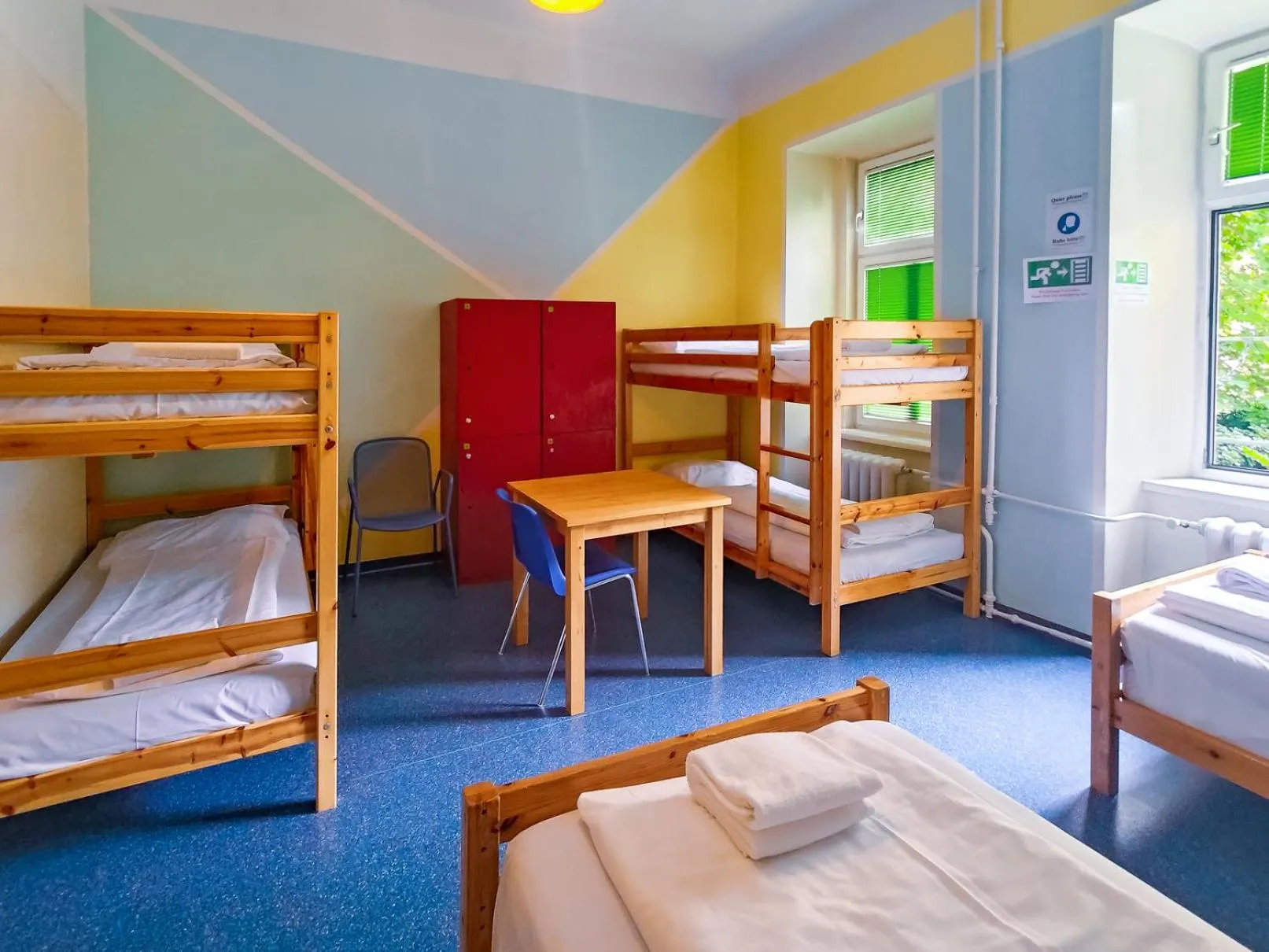 Bed in Westend City Hostel