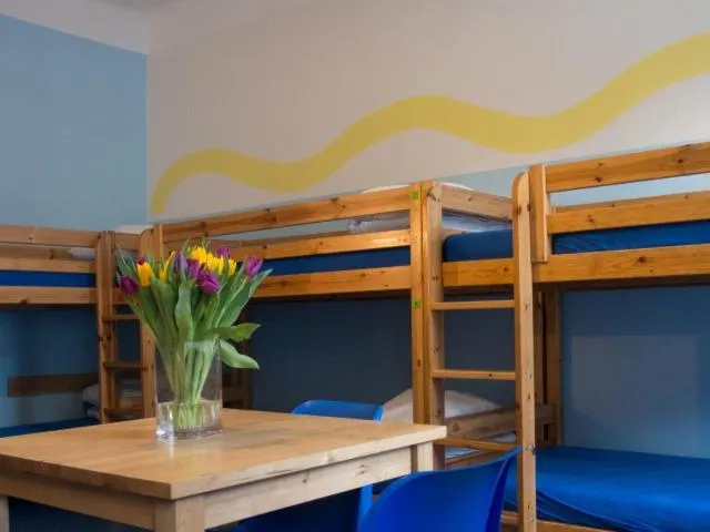 Bedroom, Bed in Westend City Hostel