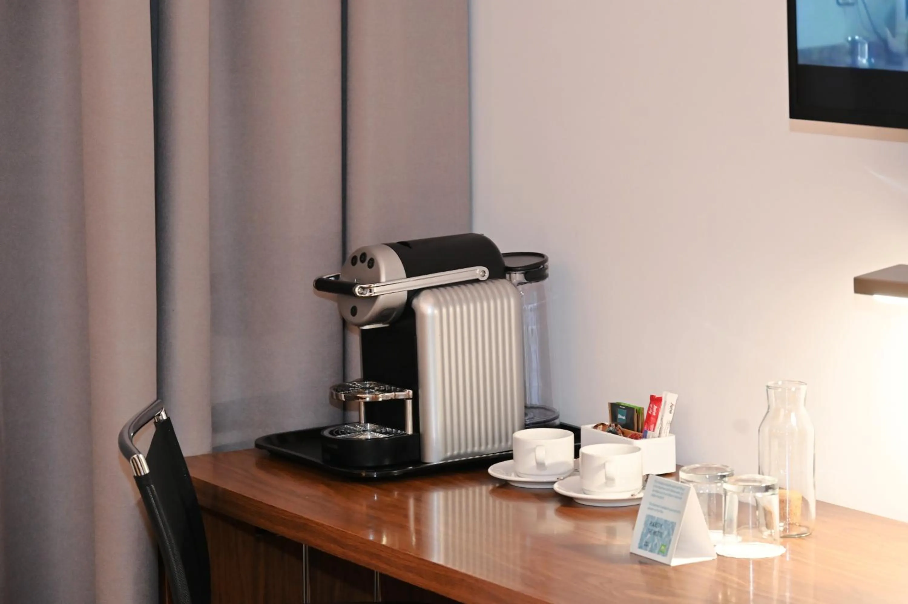 Coffee/tea facilities in ibis Styles Warszawa Airport