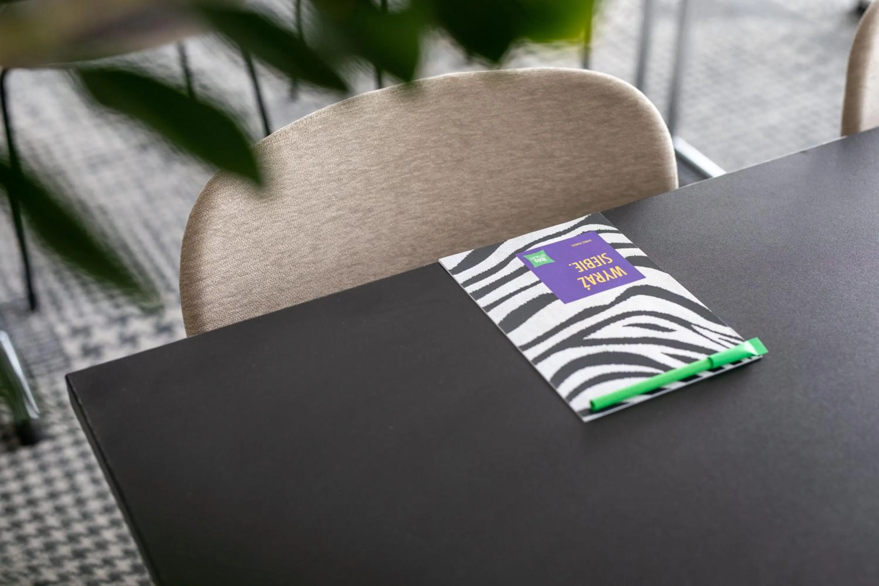 Meeting/conference room in ibis Styles Warszawa Airport