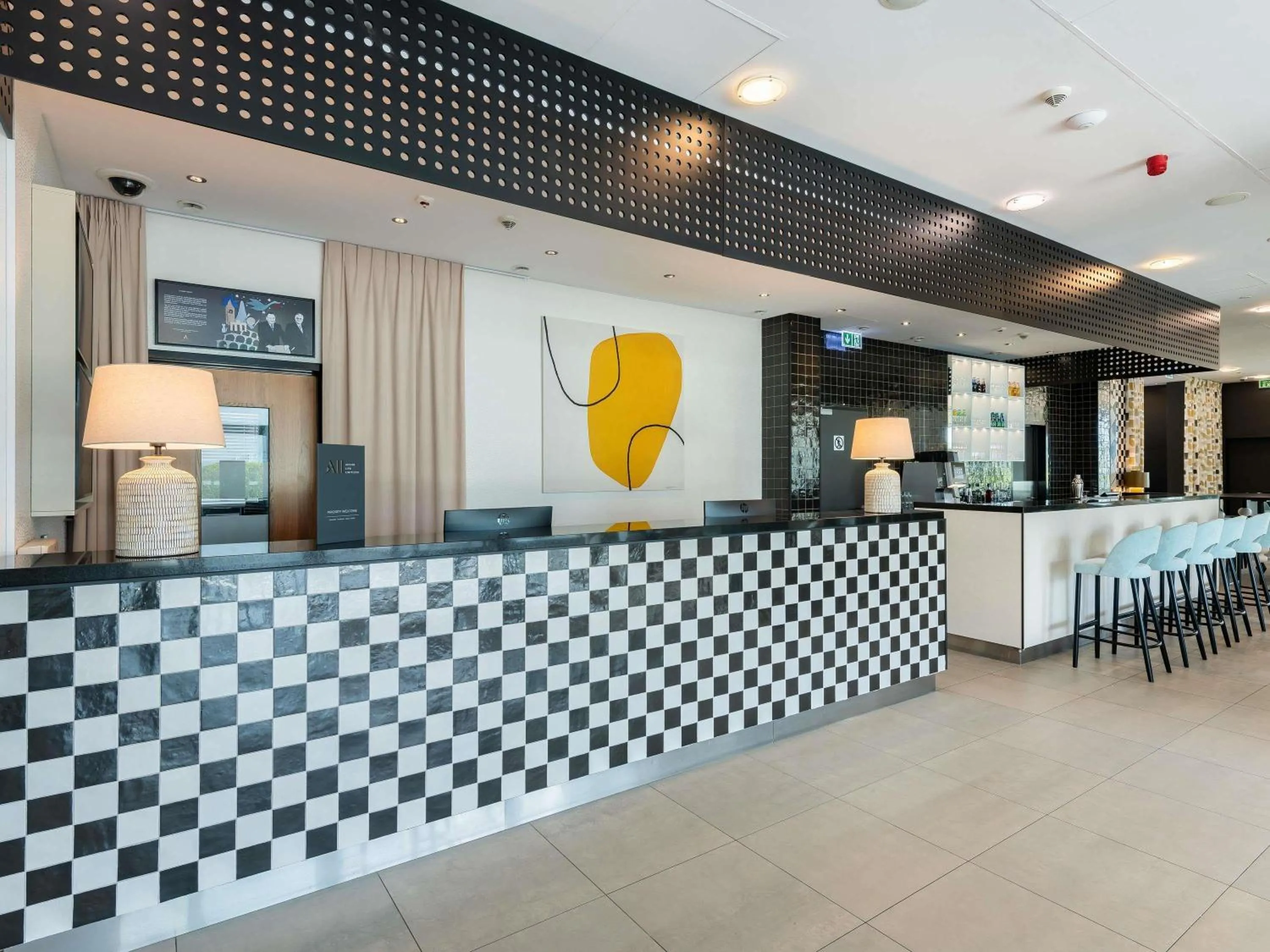 Property building in ibis Styles Warszawa Airport