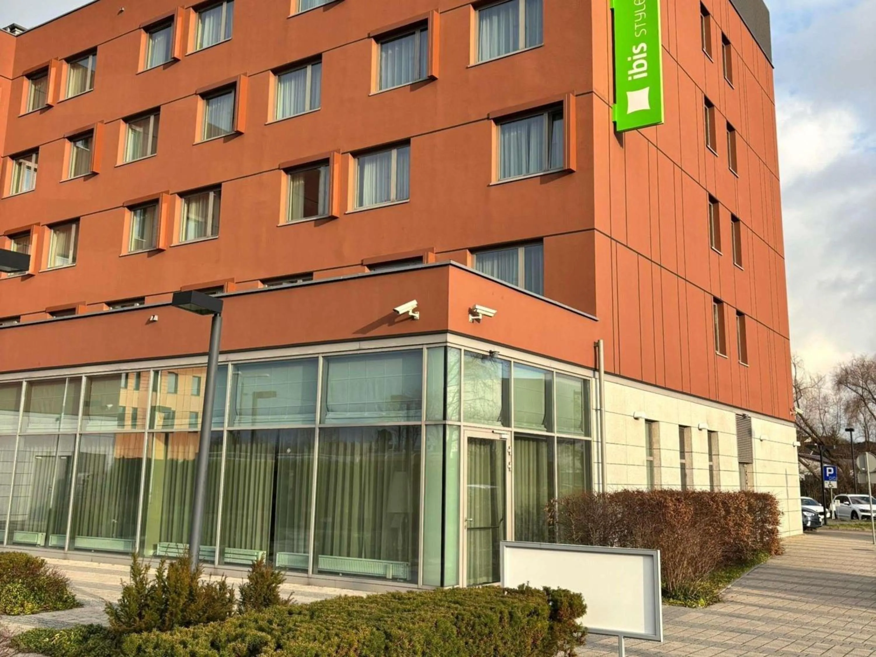 Property building in ibis Styles Warszawa Airport