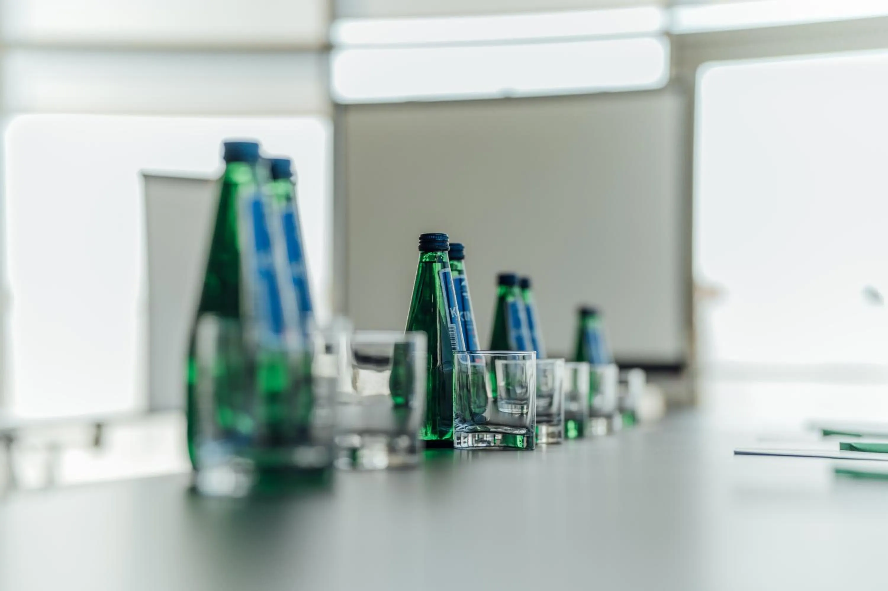 Meeting/conference room in ibis Styles Warszawa Airport
