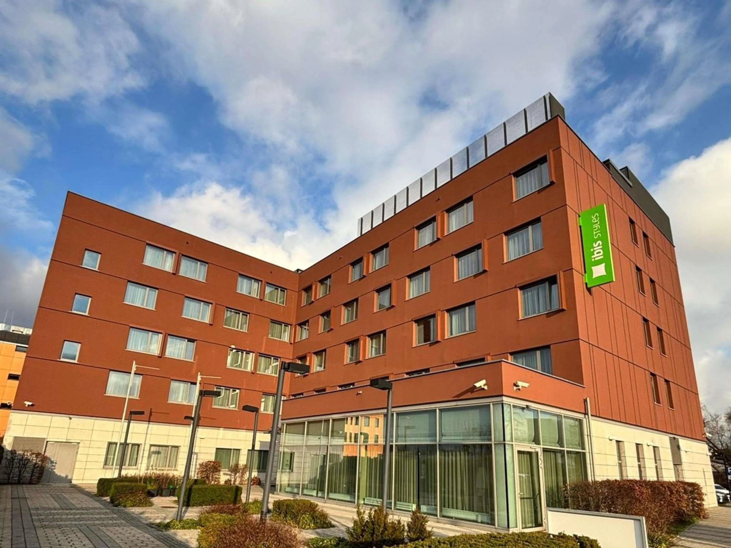 Property building in ibis Styles Warszawa Airport
